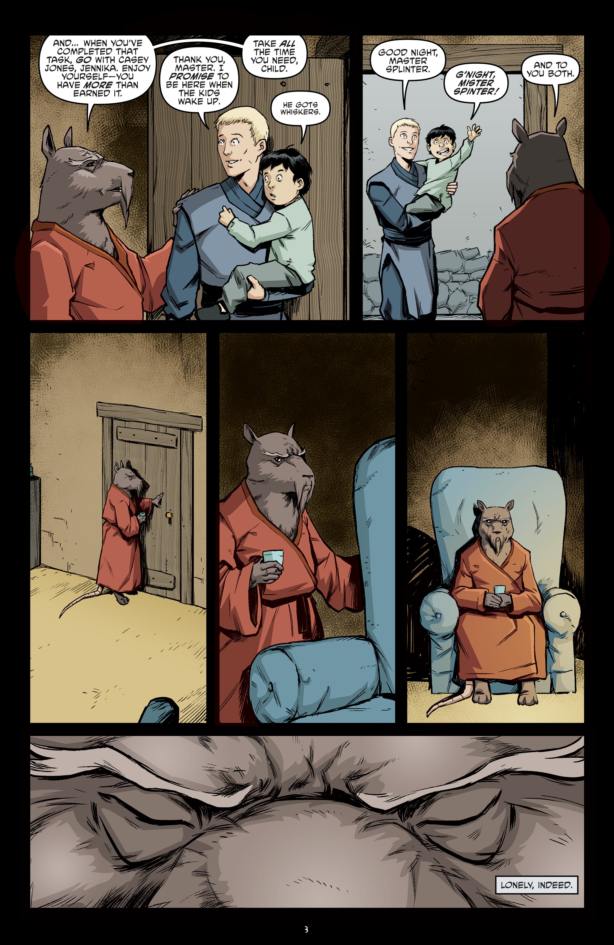 Teenage Mutant Ninja Turtles (2011-): Chapter 89 - Page 5