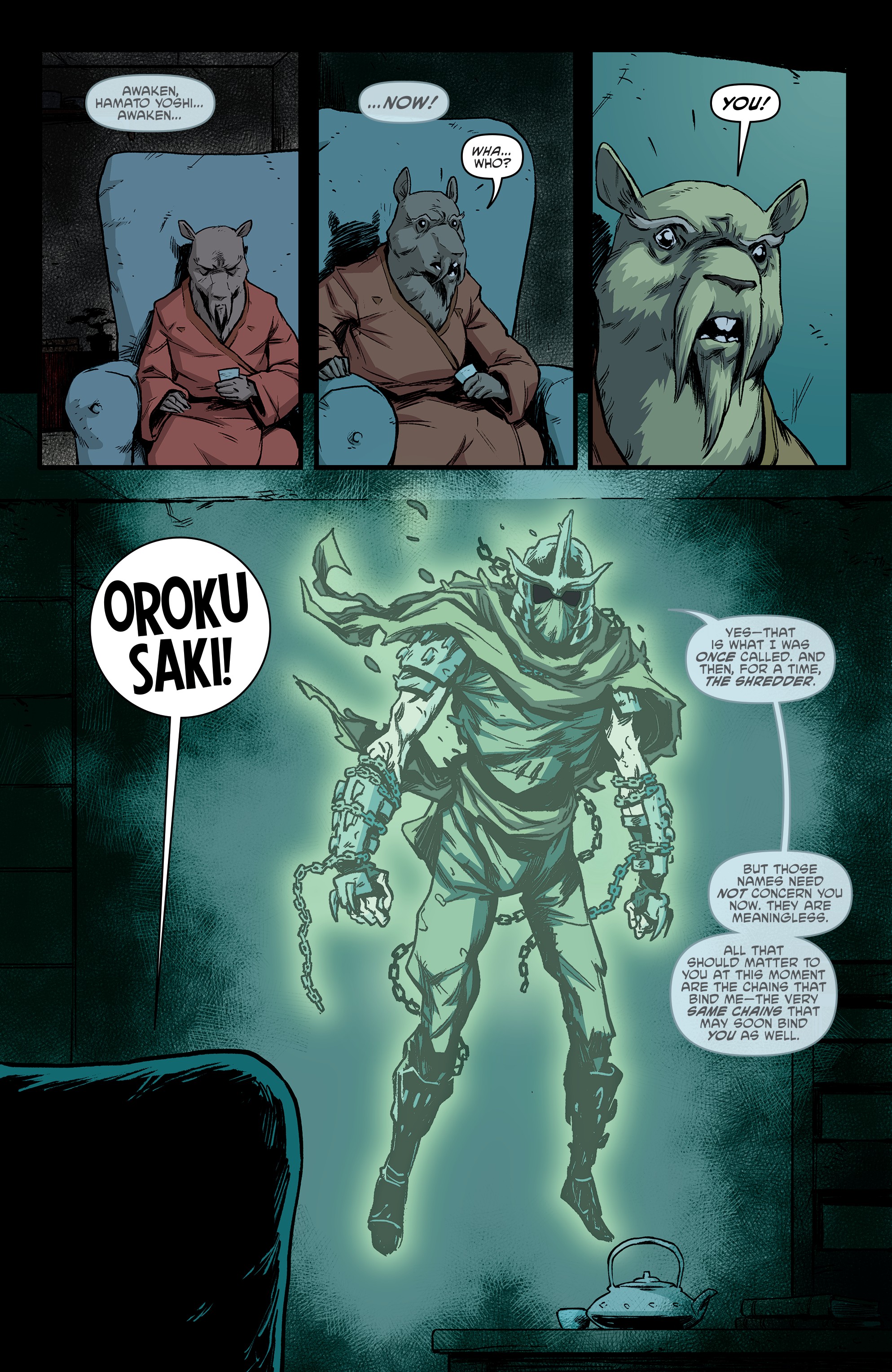 Teenage Mutant Ninja Turtles (2011-): Chapter 89 - Page 6