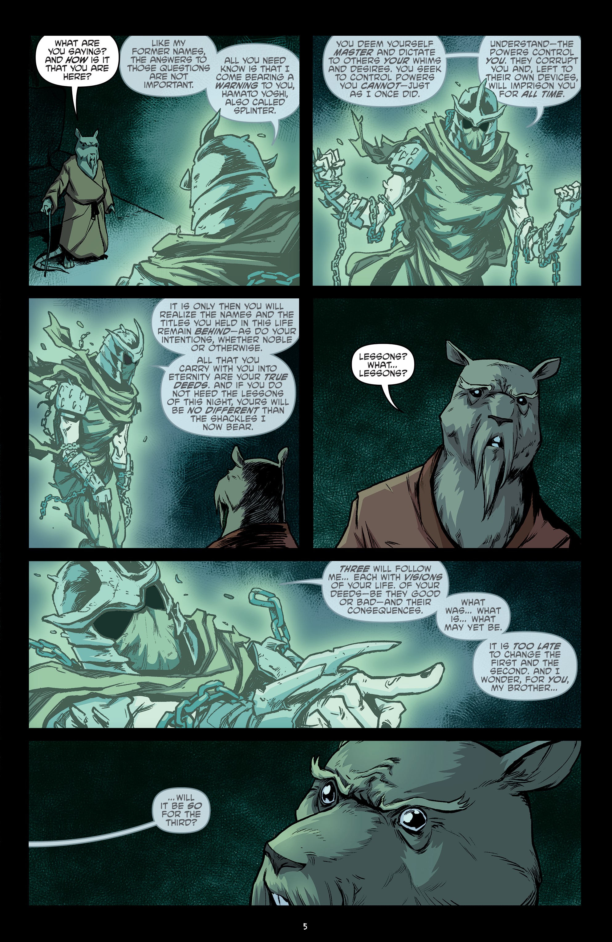 Teenage Mutant Ninja Turtles (2011-): Chapter 89 - Page 7