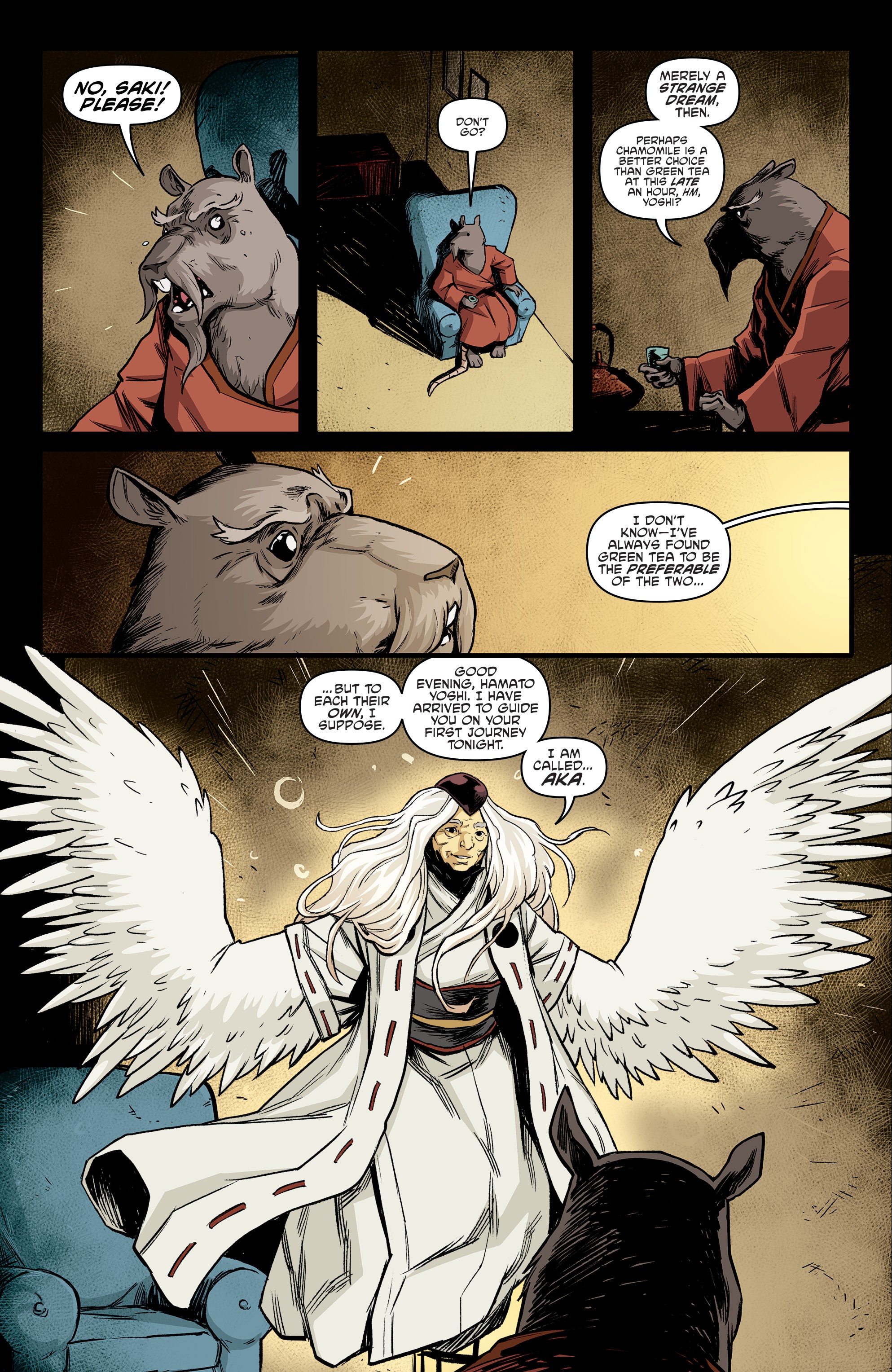 Teenage Mutant Ninja Turtles (2011-): Chapter 89 - Page 8