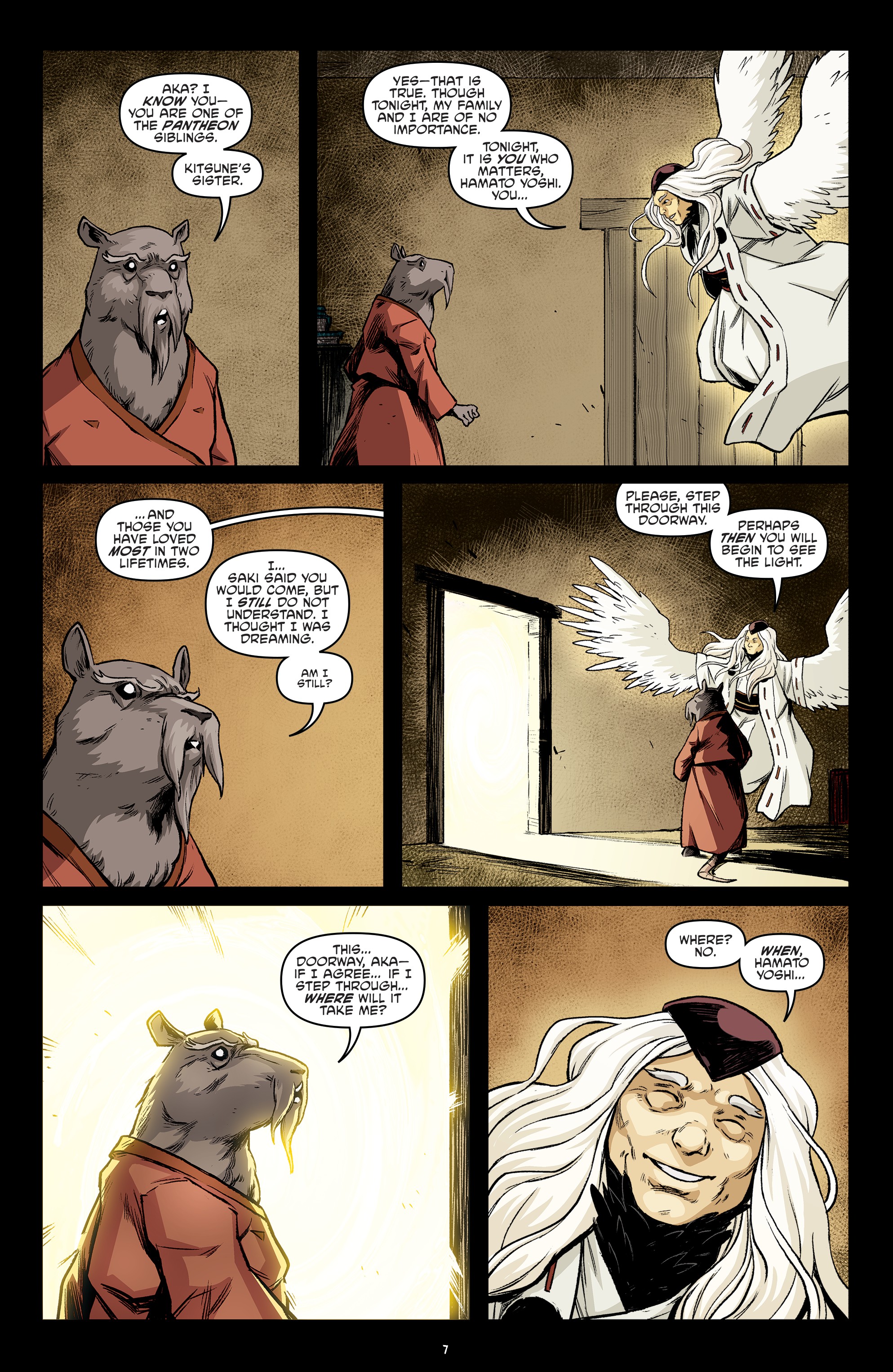 Teenage Mutant Ninja Turtles (2011-): Chapter 89 - Page 9