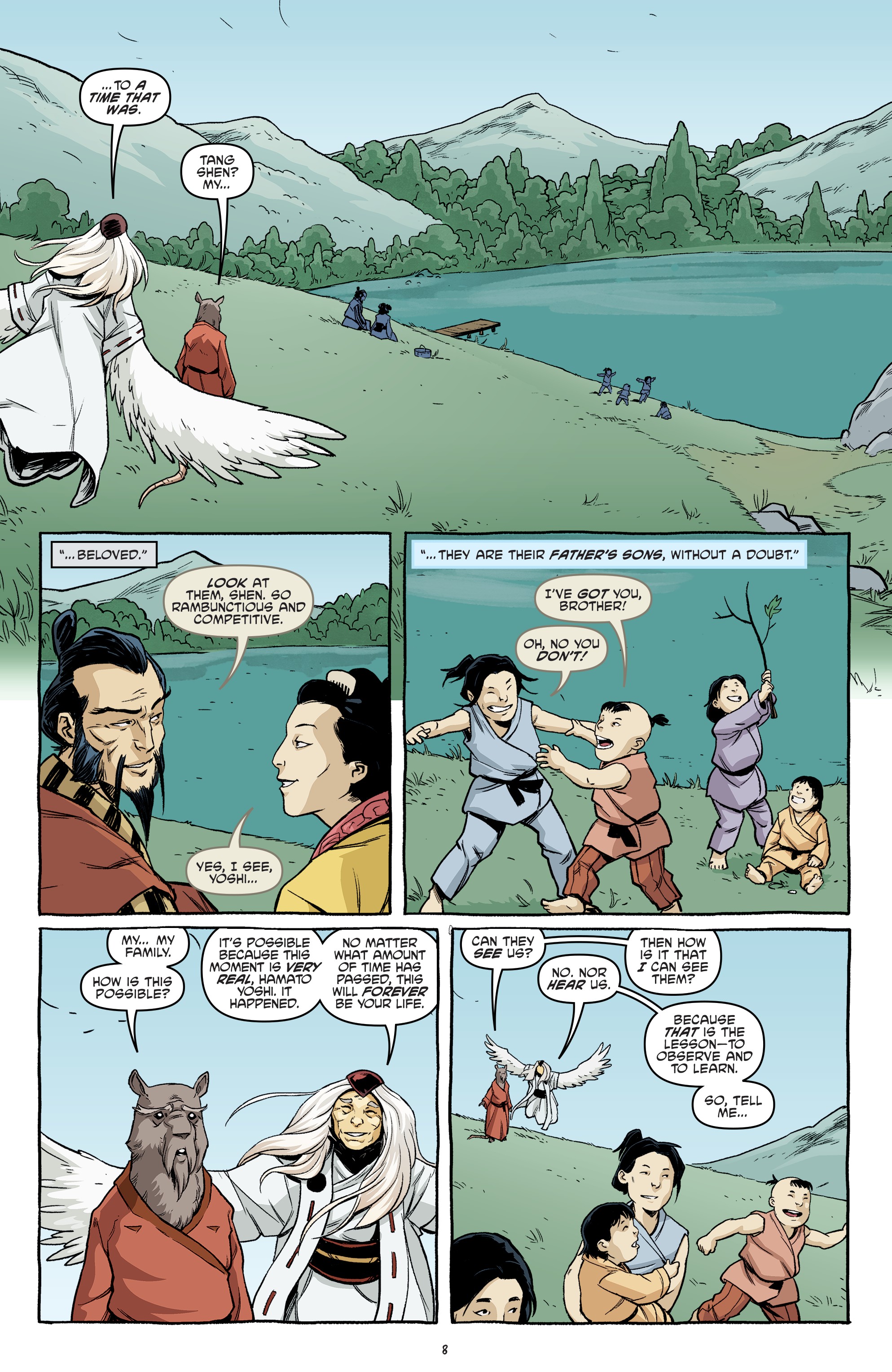 Teenage Mutant Ninja Turtles (2011-): Chapter 89 - Page 10