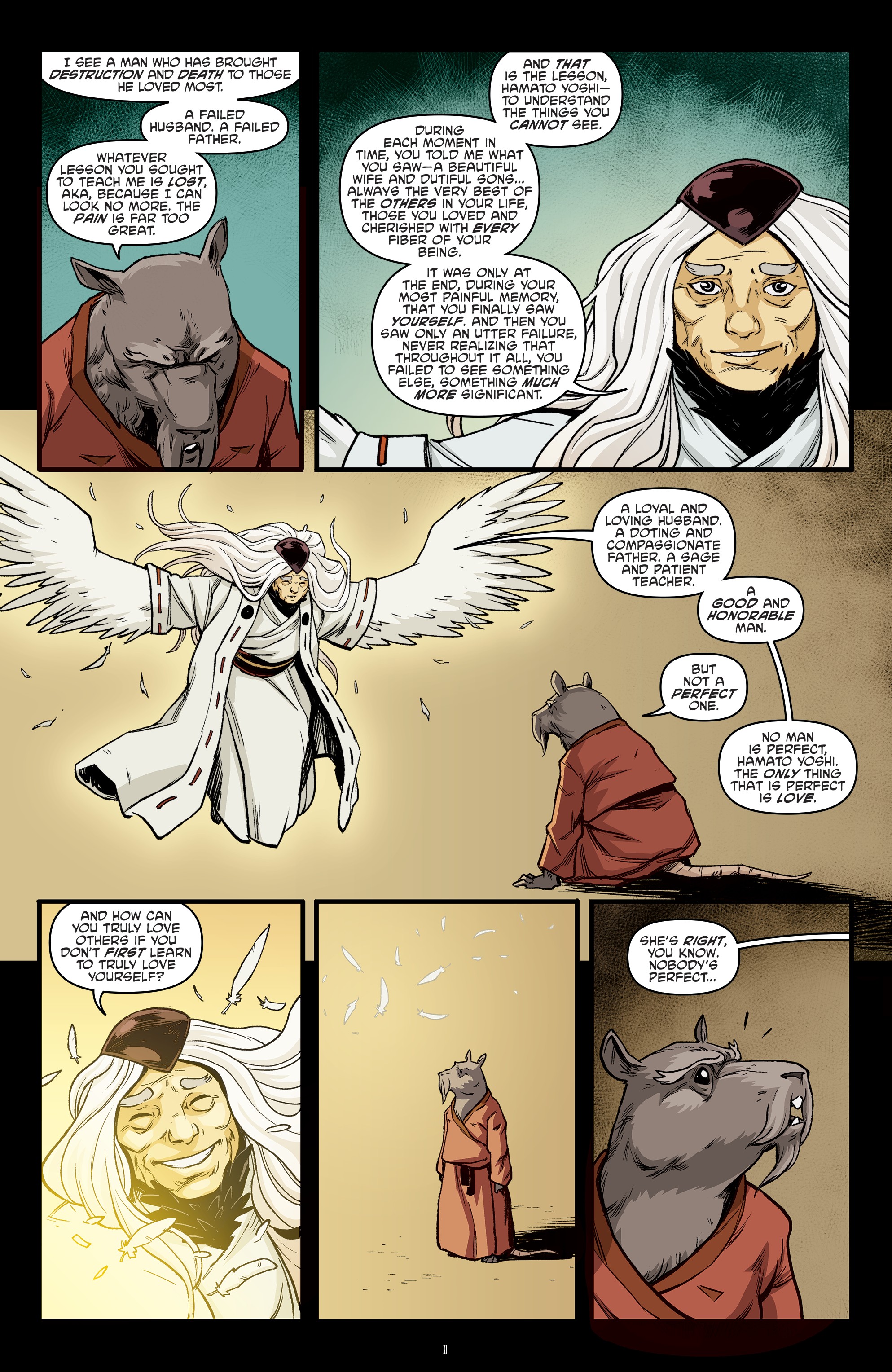 Teenage Mutant Ninja Turtles (2011-): Chapter 89 - Page 13