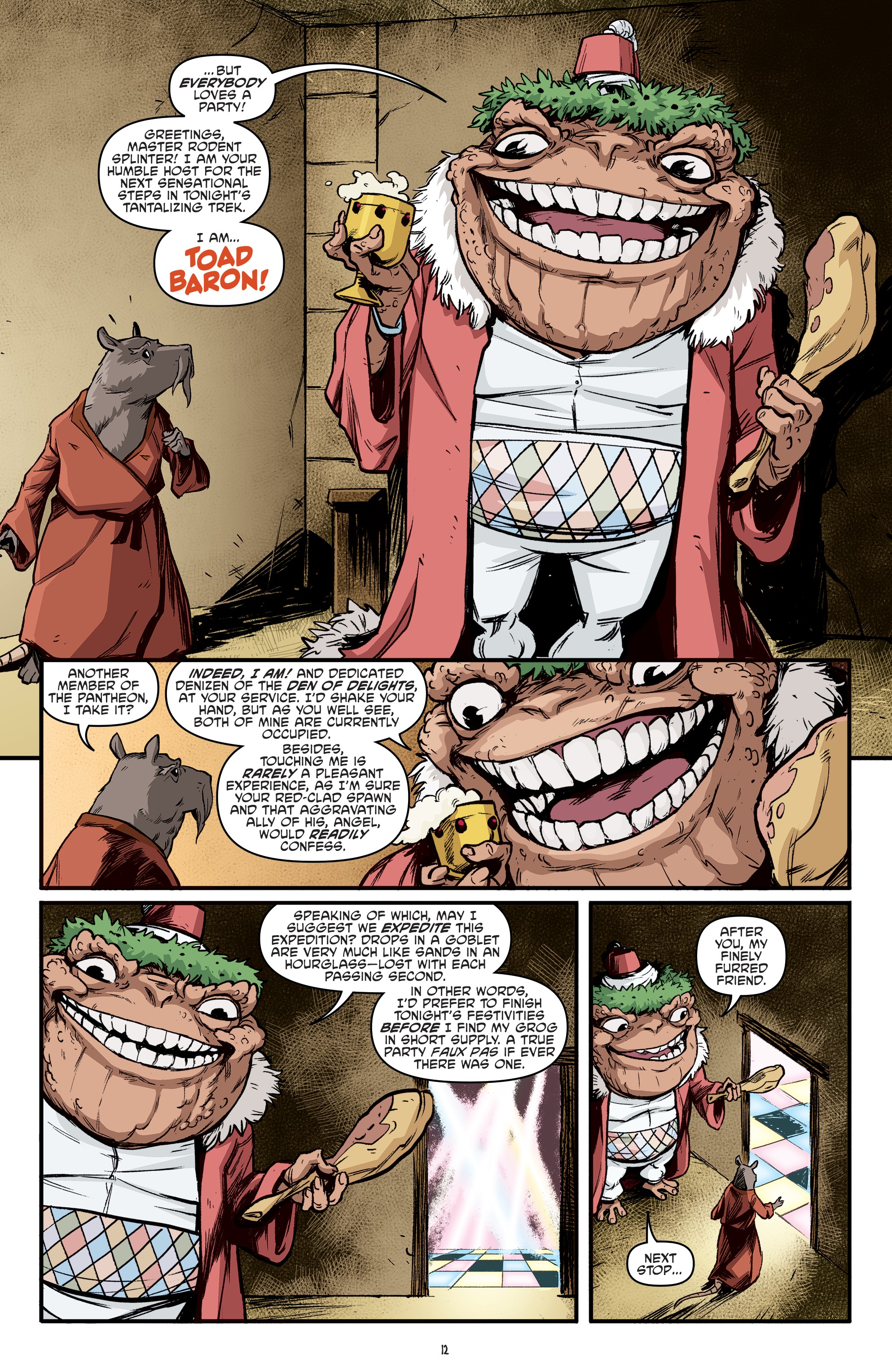 Teenage Mutant Ninja Turtles (2011-): Chapter 89 - Page 14