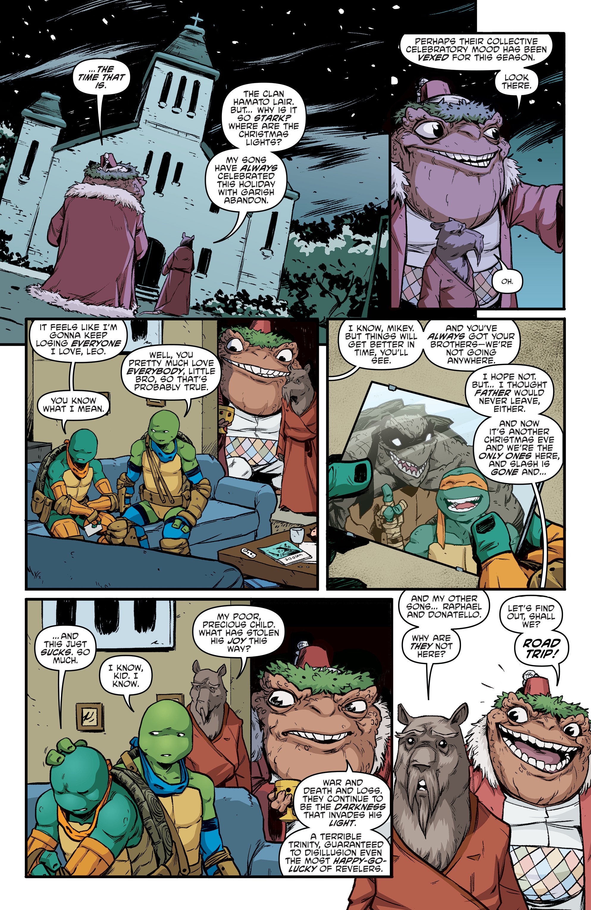 Teenage Mutant Ninja Turtles (2011-): Chapter 89 - Page 15