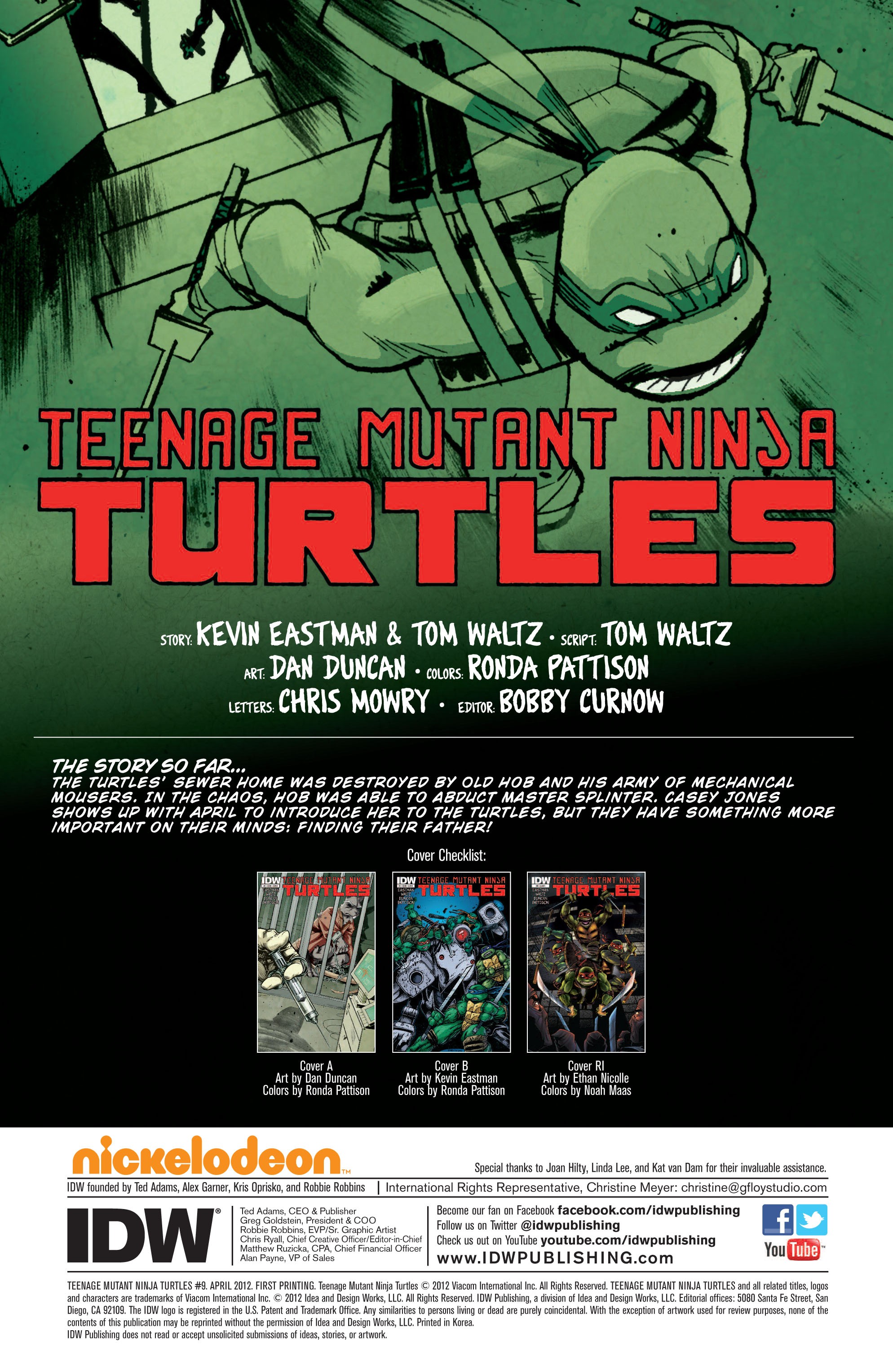 Teenage Mutant Ninja Turtles (2011-): Chapter 9 - Page 4