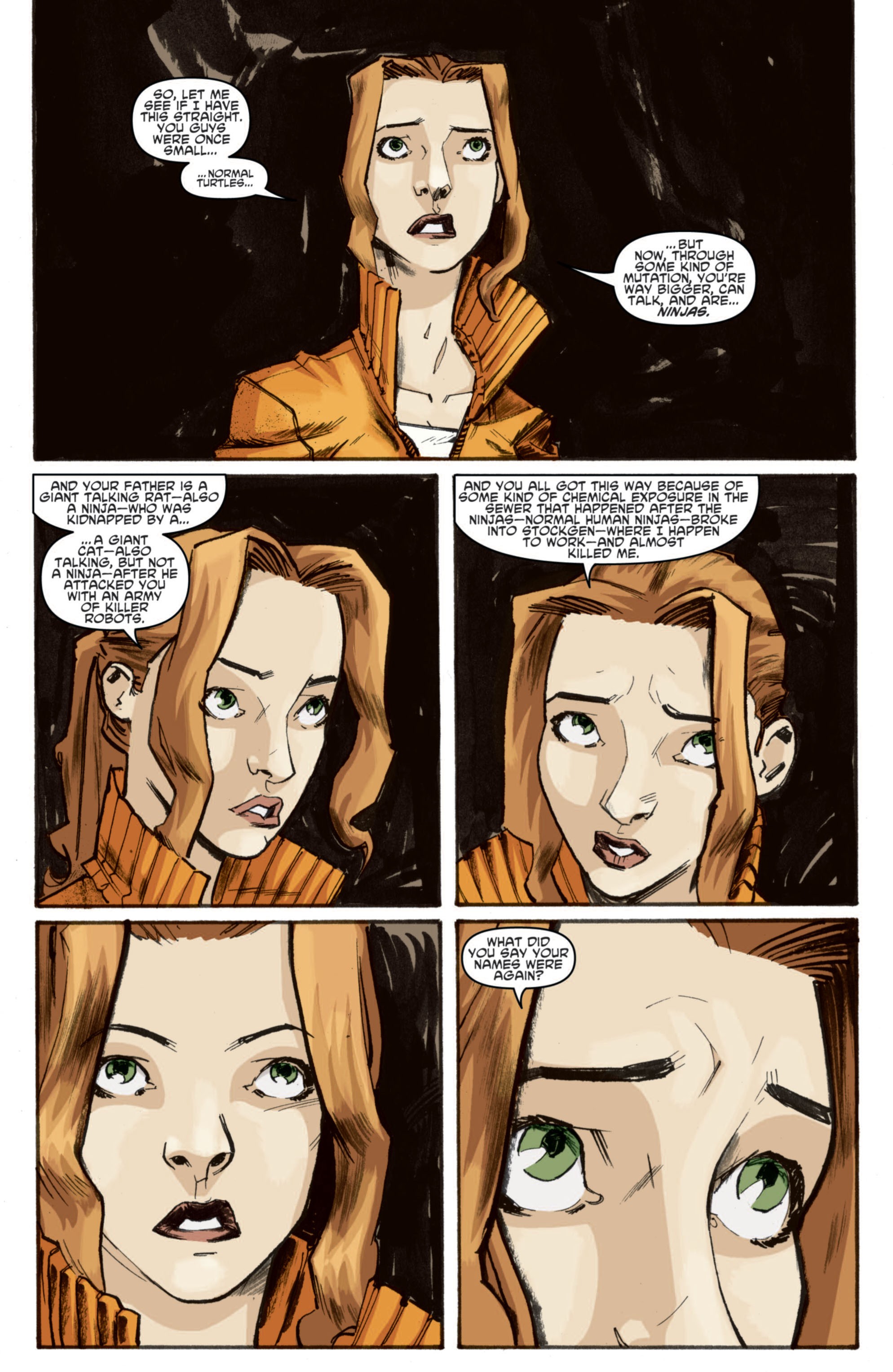 Teenage Mutant Ninja Turtles (2011-): Chapter 9 - Page 5
