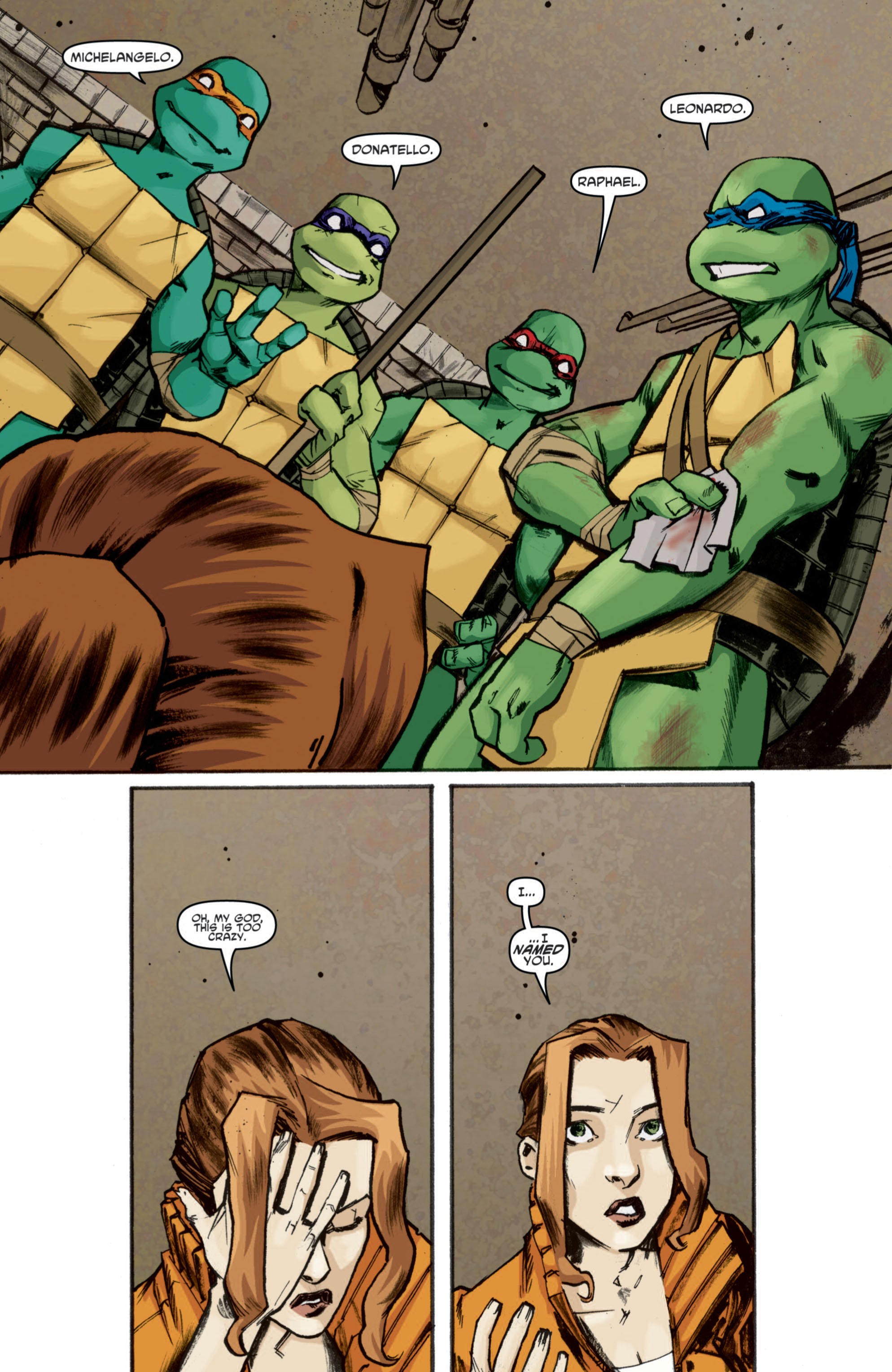 Teenage Mutant Ninja Turtles (2011-): Chapter 9 - Page 6