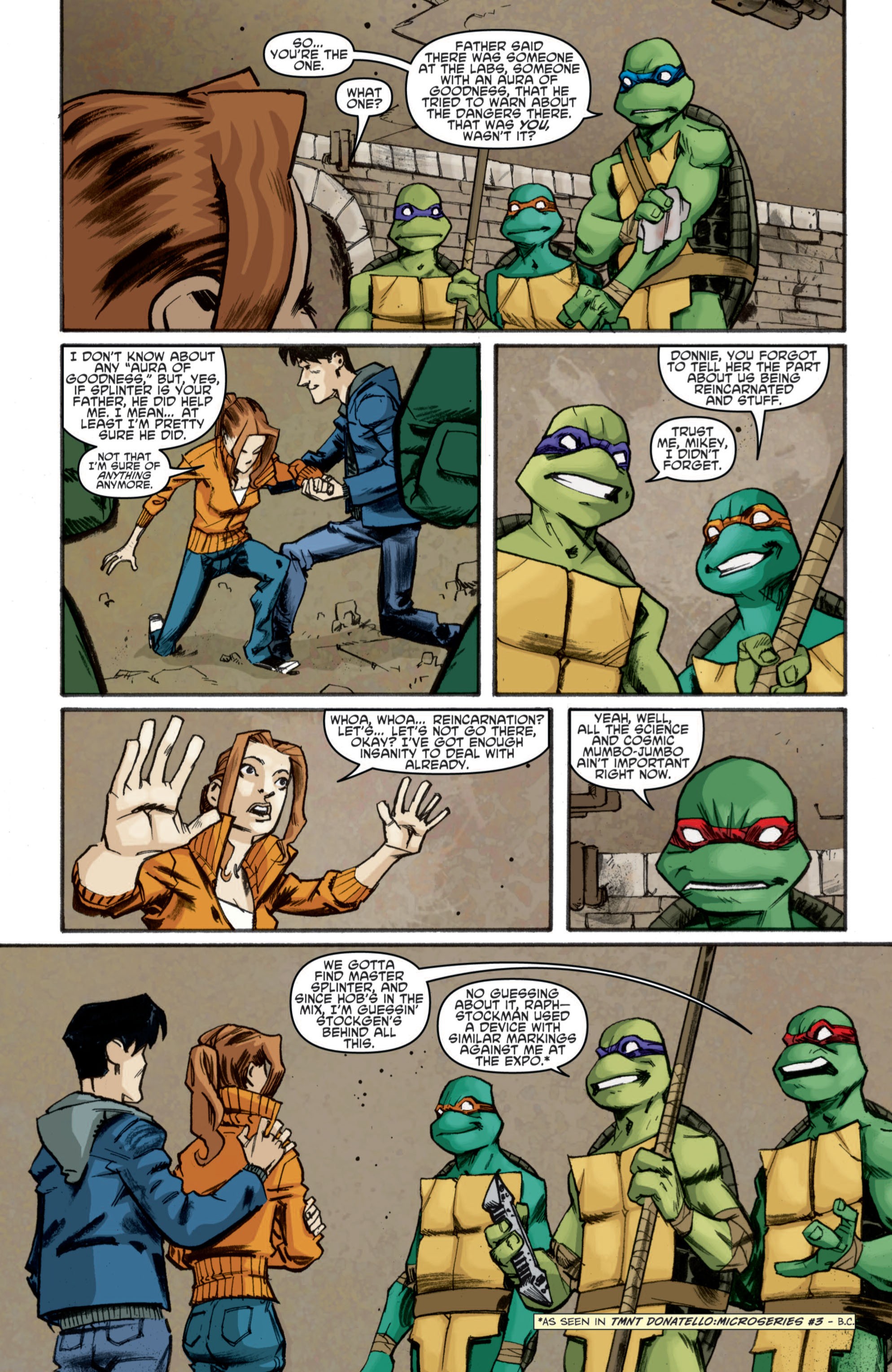 Teenage Mutant Ninja Turtles (2011-): Chapter 9 - Page 7