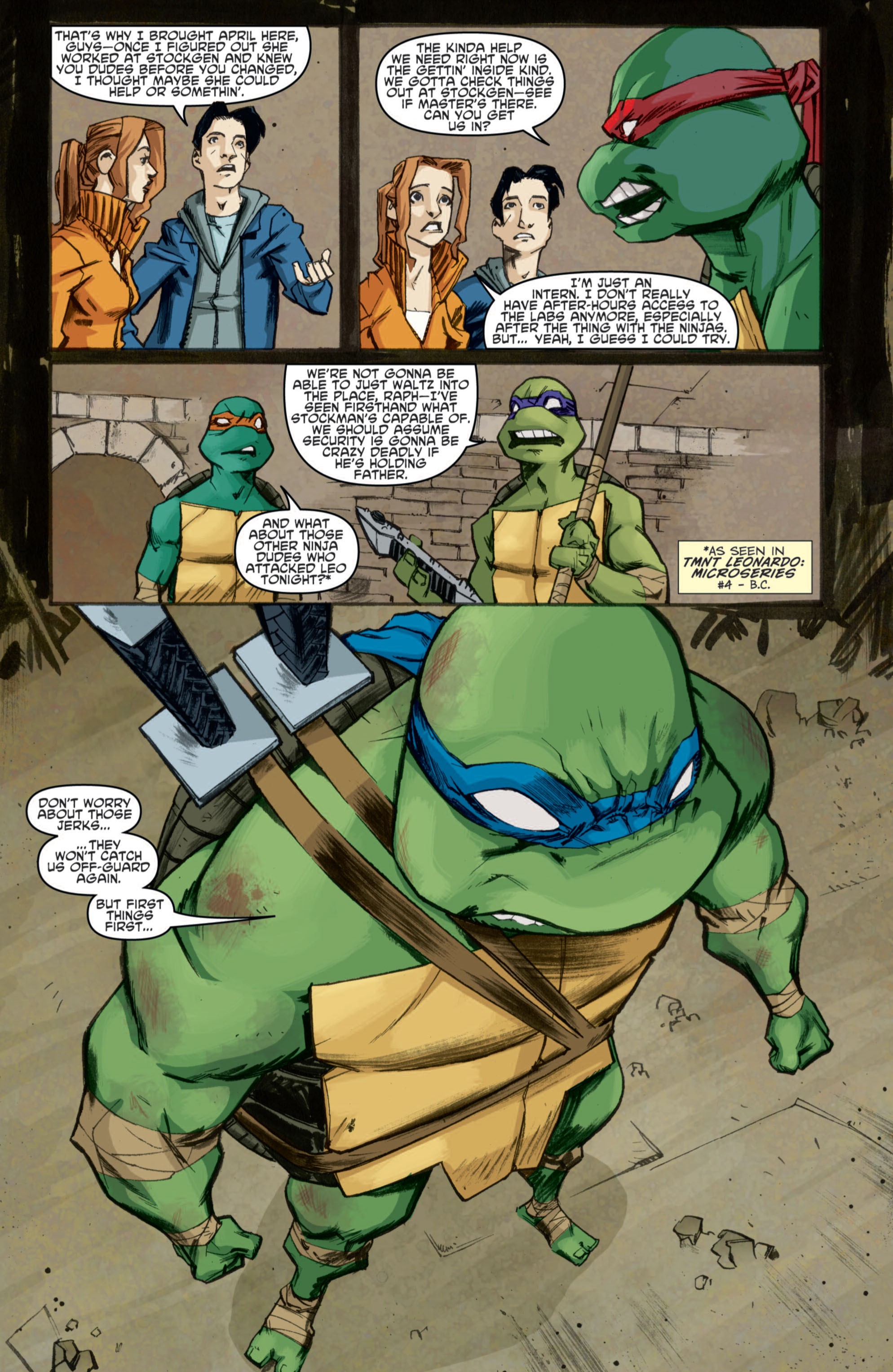 Teenage Mutant Ninja Turtles (2011-): Chapter 9 - Page 8