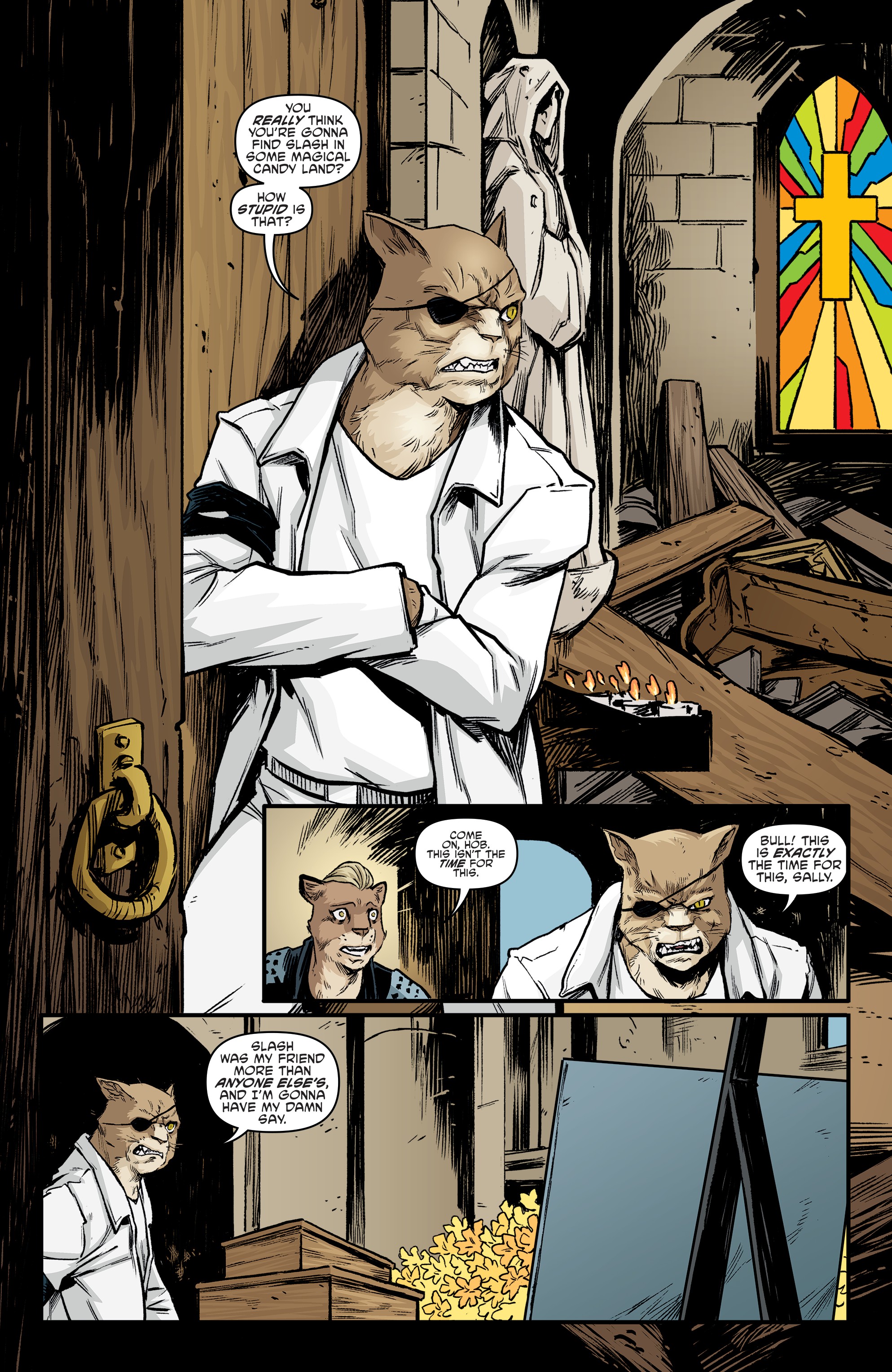 Teenage Mutant Ninja Turtles (2011-): Chapter 90 - Page 5