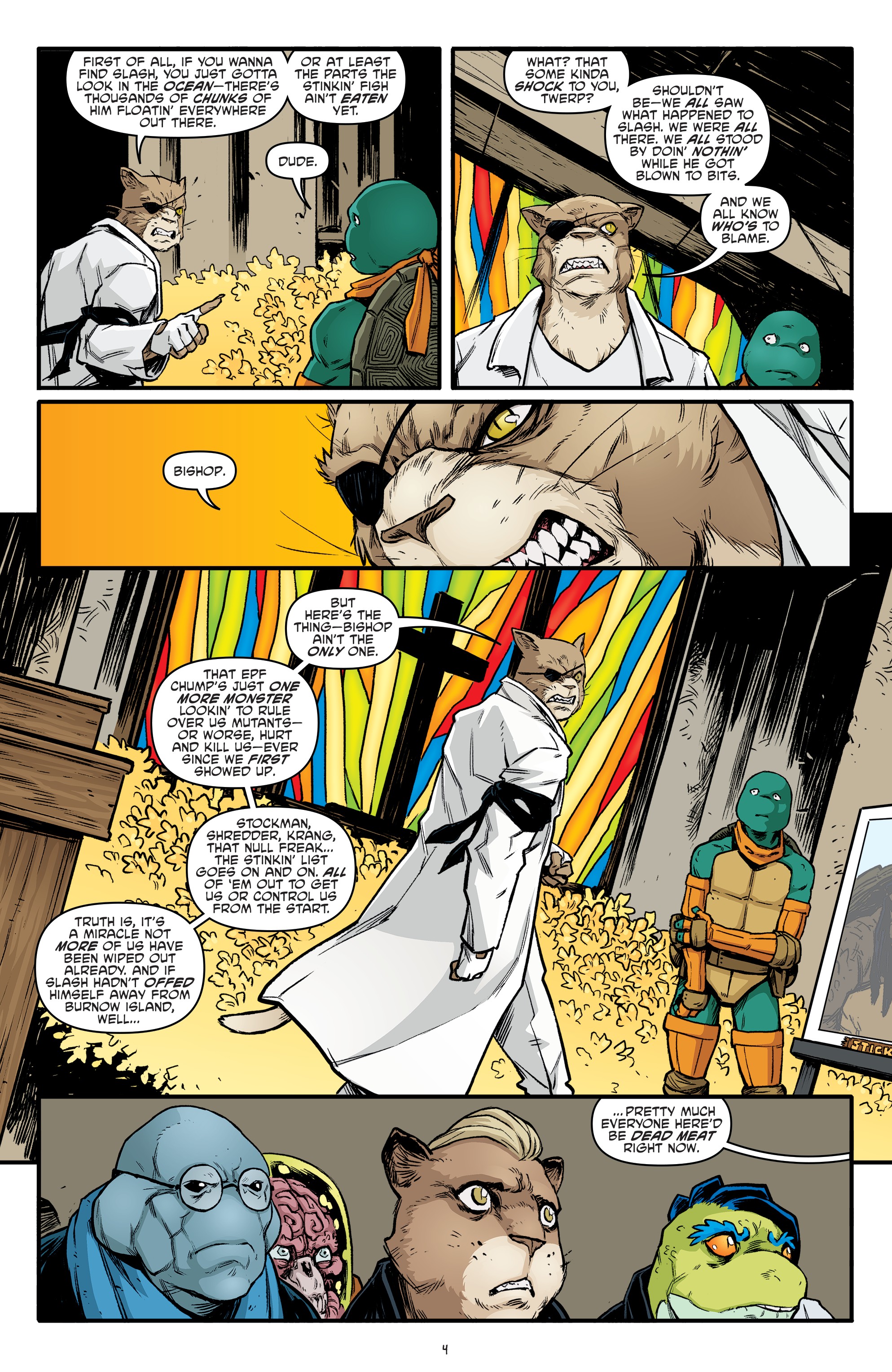 Teenage Mutant Ninja Turtles (2011-): Chapter 90 - Page 6