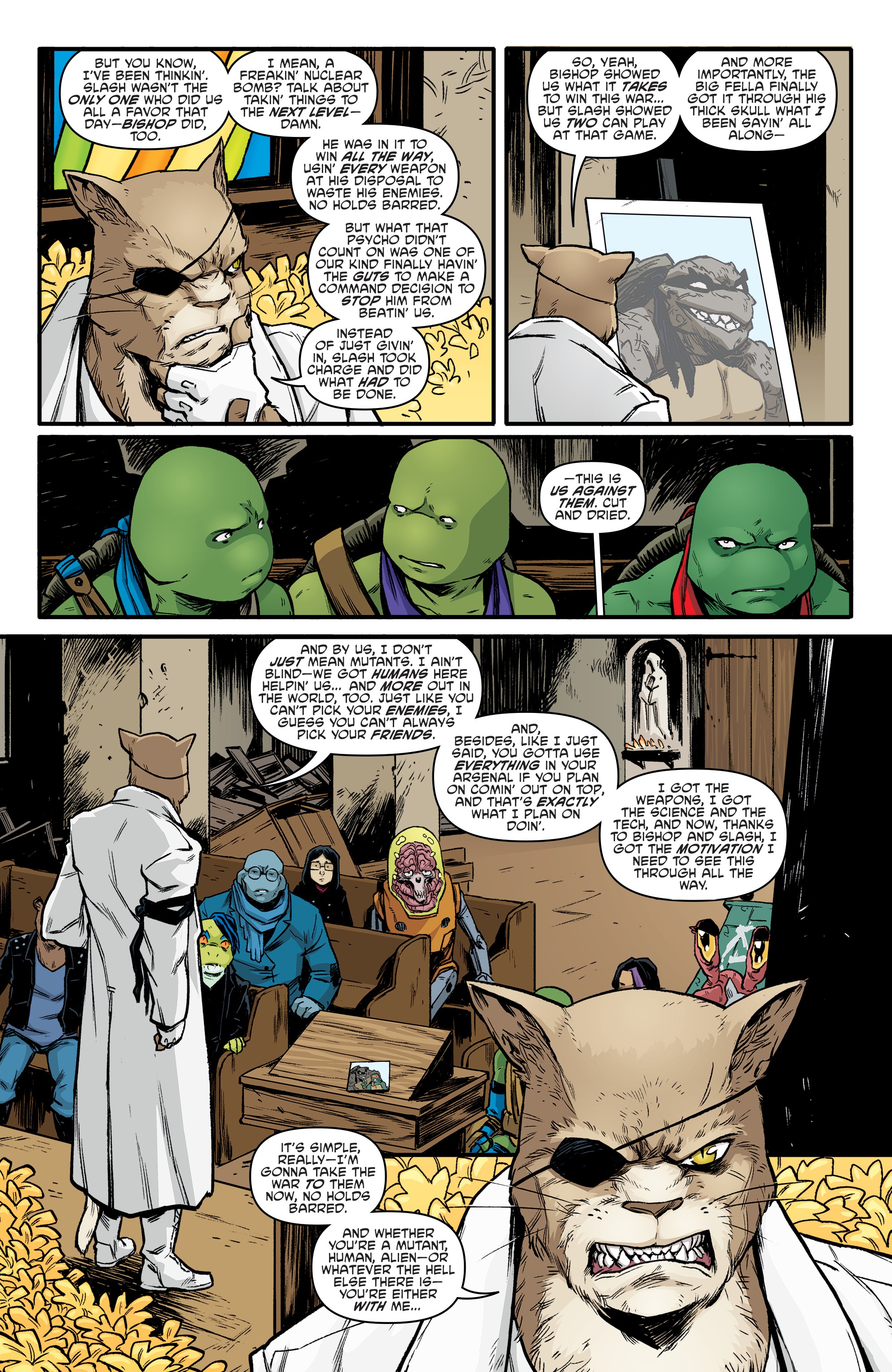 Teenage Mutant Ninja Turtles (2011-): Chapter 90 - Page 7