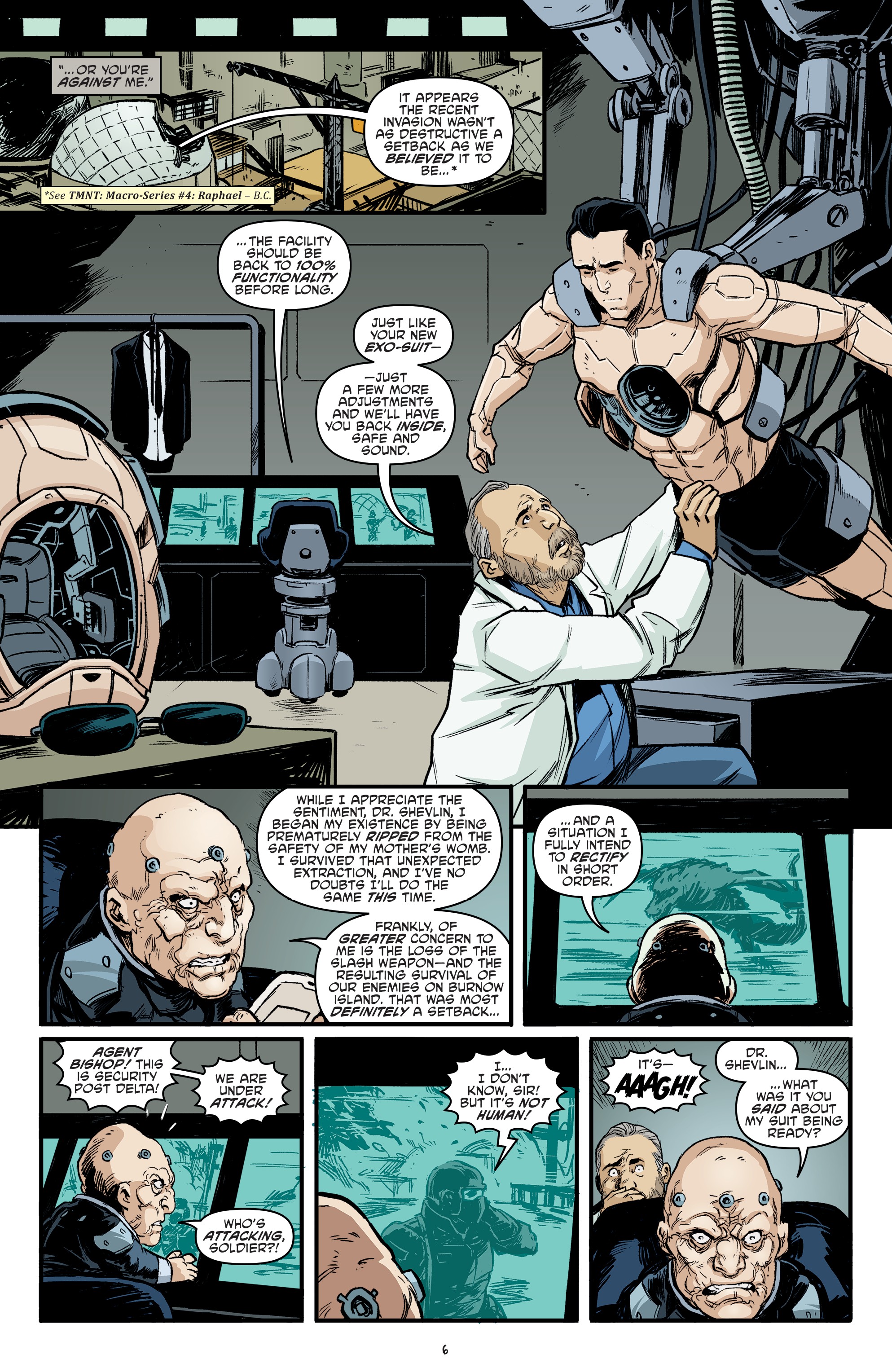 Teenage Mutant Ninja Turtles (2011-): Chapter 90 - Page 8