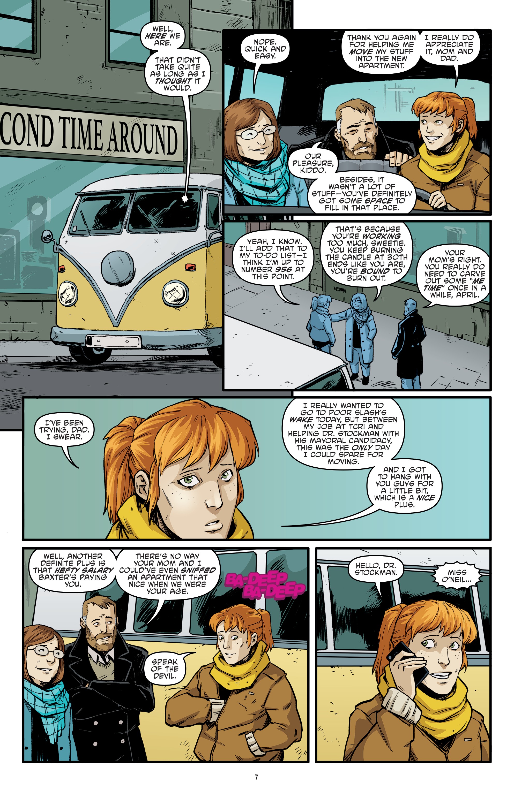 Teenage Mutant Ninja Turtles (2011-): Chapter 90 - Page 9