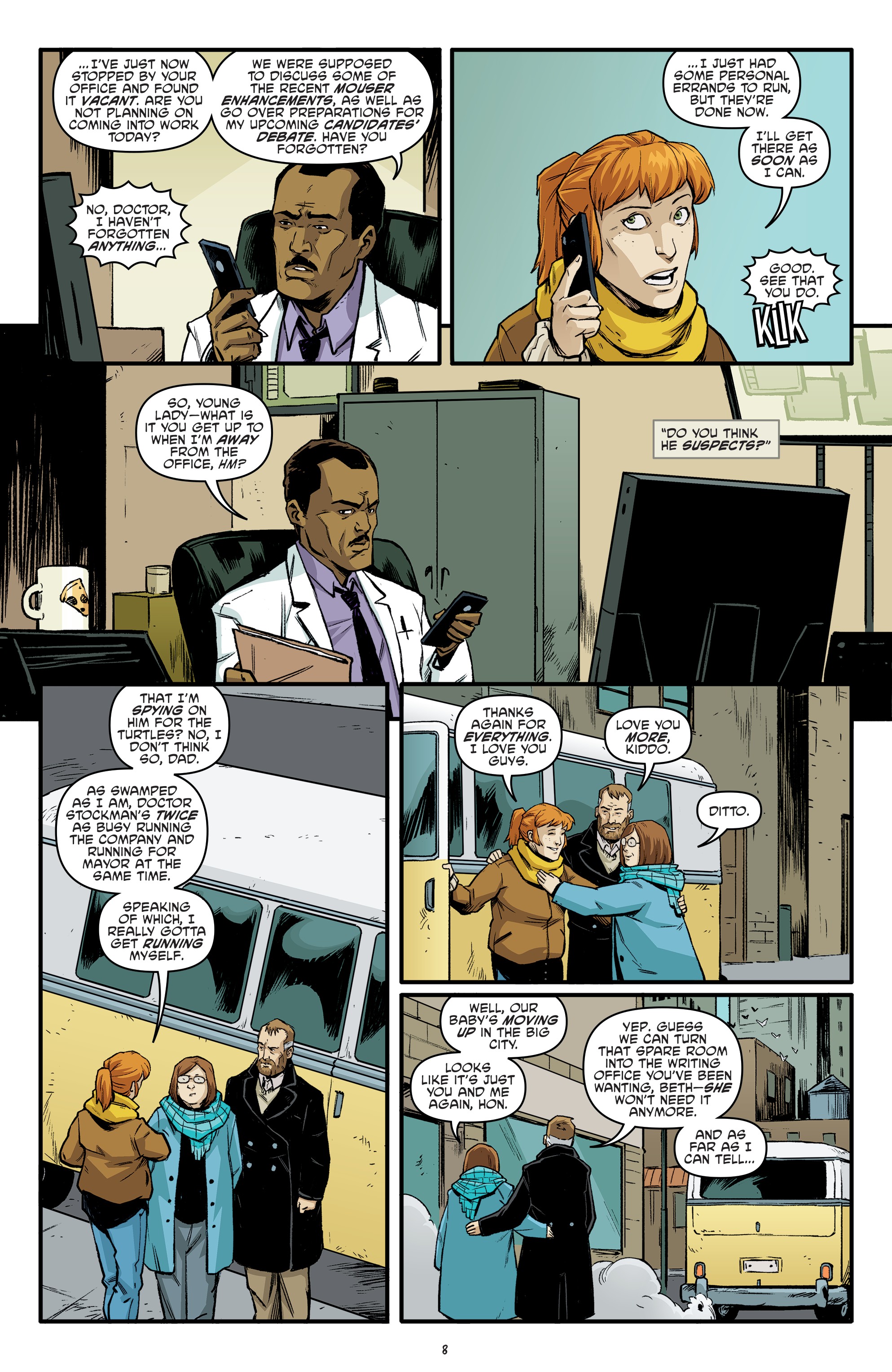 Teenage Mutant Ninja Turtles (2011-): Chapter 90 - Page 10