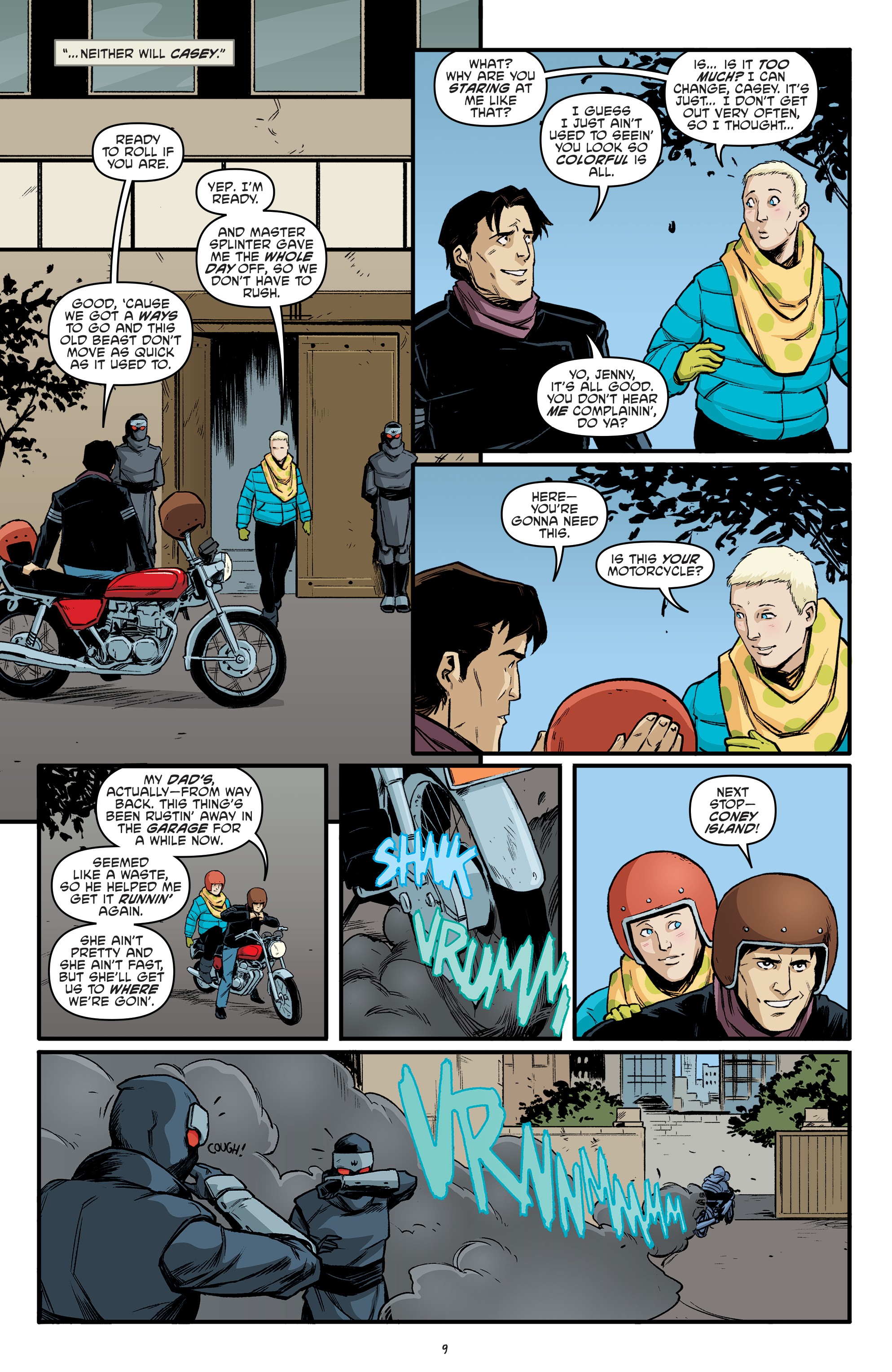 Teenage Mutant Ninja Turtles (2011-): Chapter 90 - Page 11