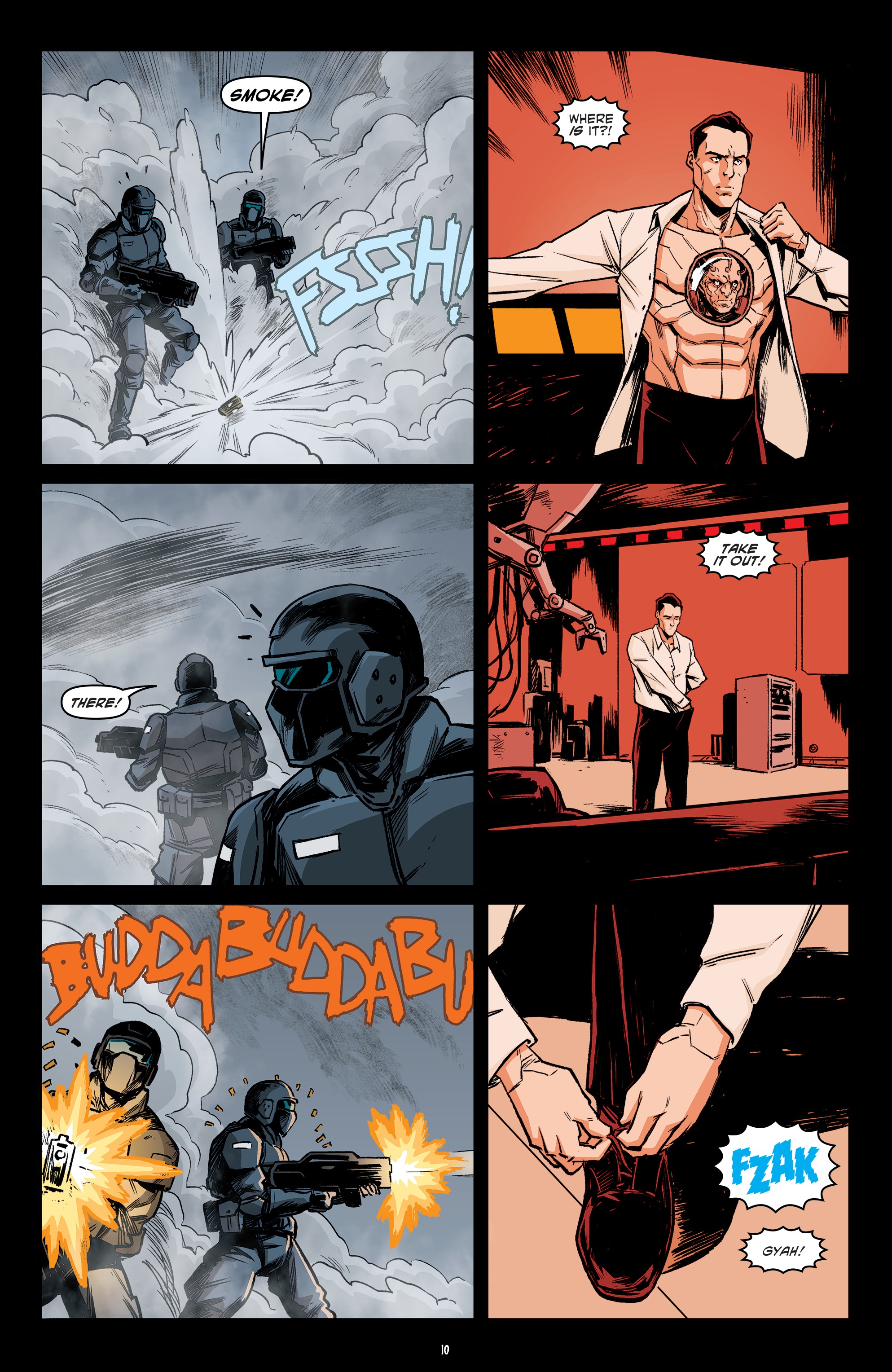 Teenage Mutant Ninja Turtles (2011-): Chapter 90 - Page 12