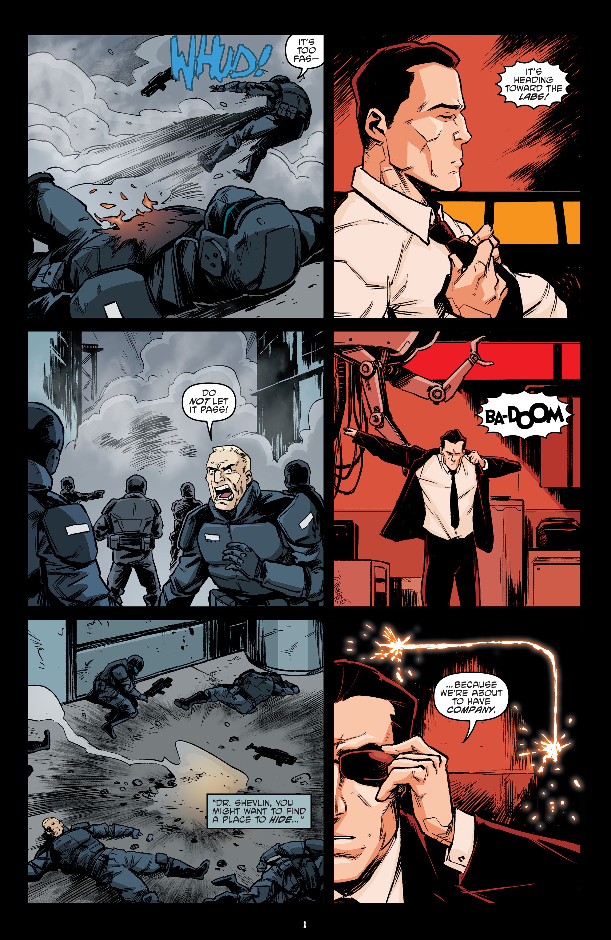 Teenage Mutant Ninja Turtles (2011-): Chapter 90 - Page 13