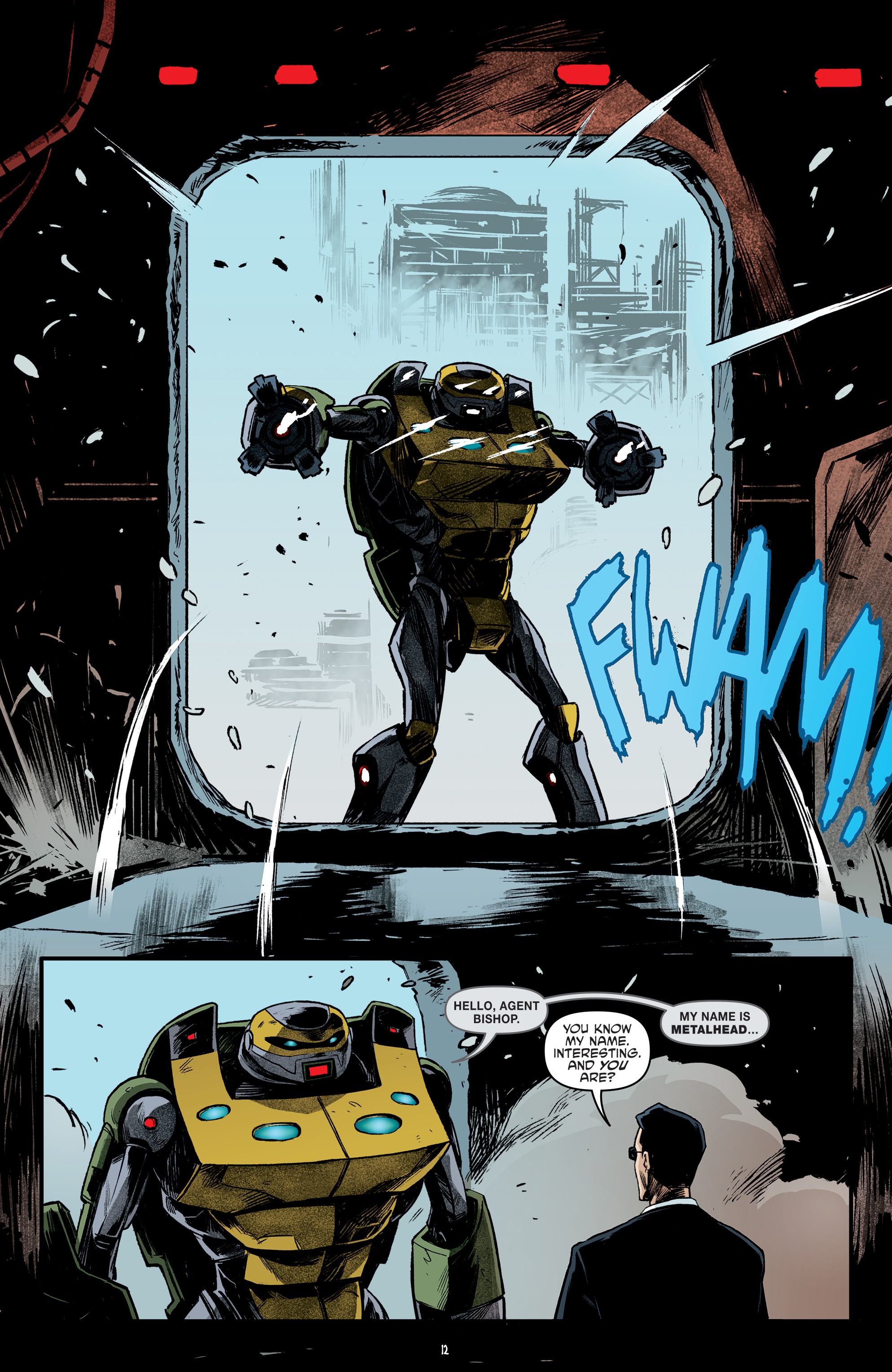 Teenage Mutant Ninja Turtles (2011-): Chapter 90 - Page 14