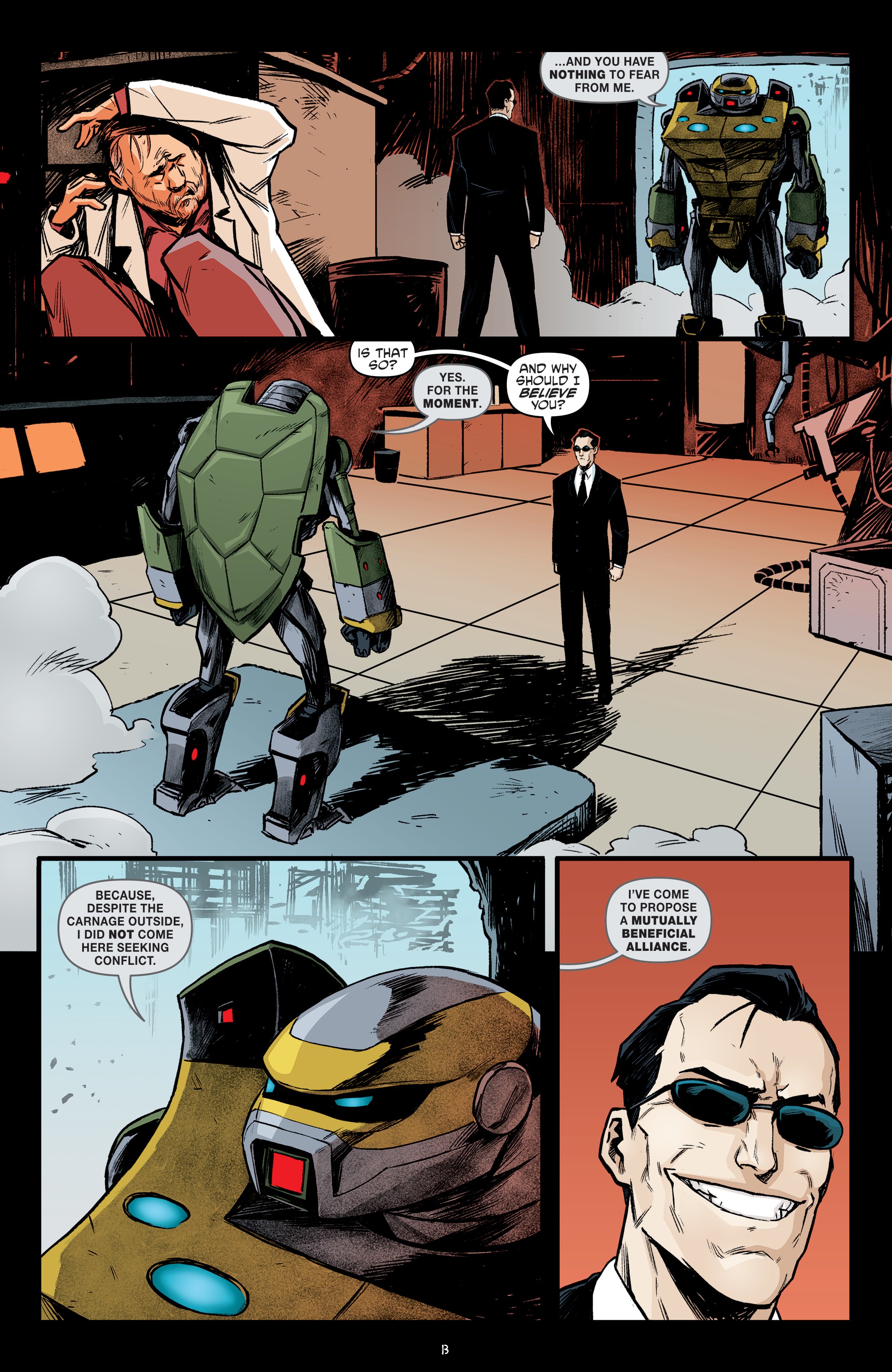 Teenage Mutant Ninja Turtles (2011-): Chapter 90 - Page 15
