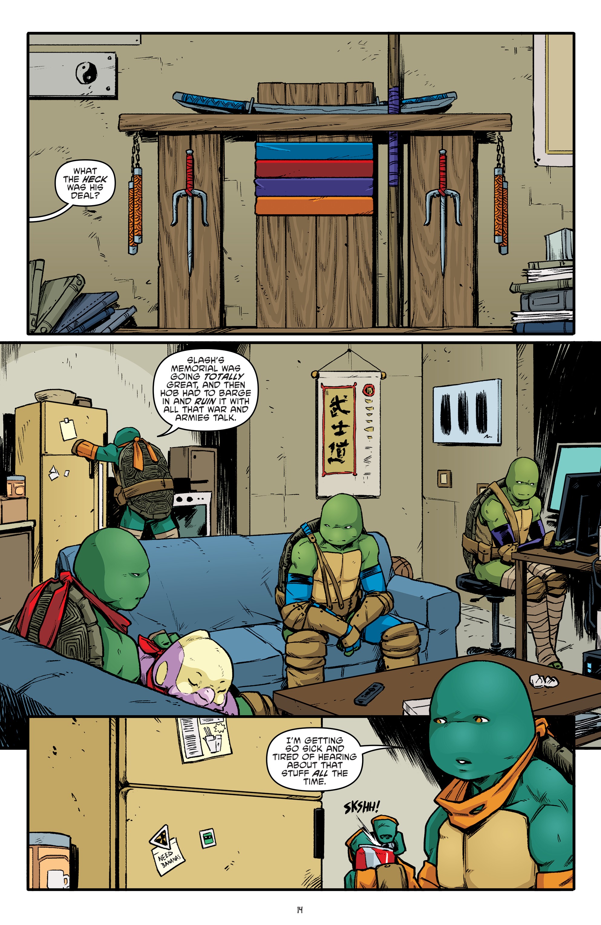Teenage Mutant Ninja Turtles (2011-): Chapter 90 - Page 16