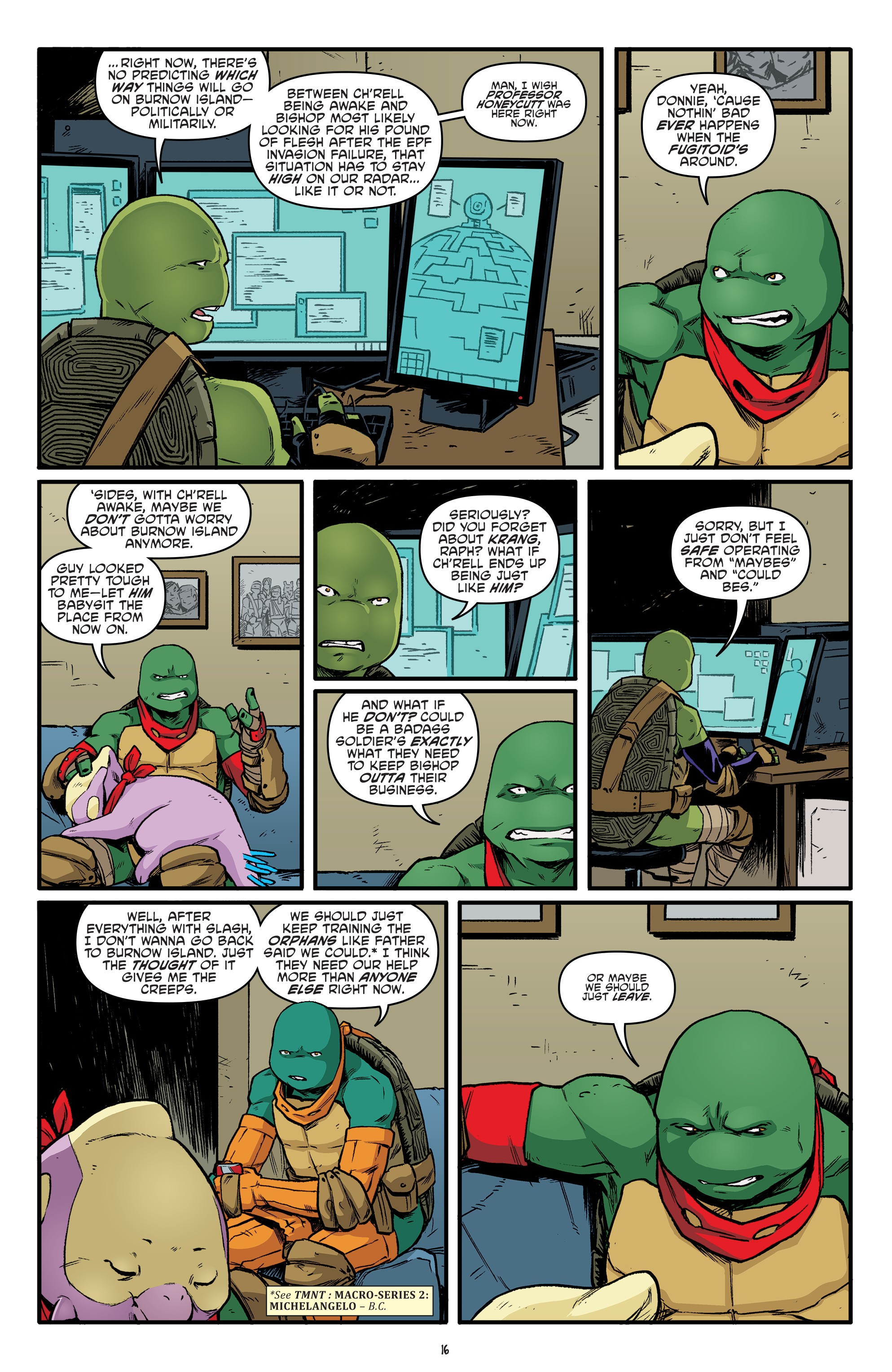 Teenage Mutant Ninja Turtles (2011-): Chapter 90 - Page 18