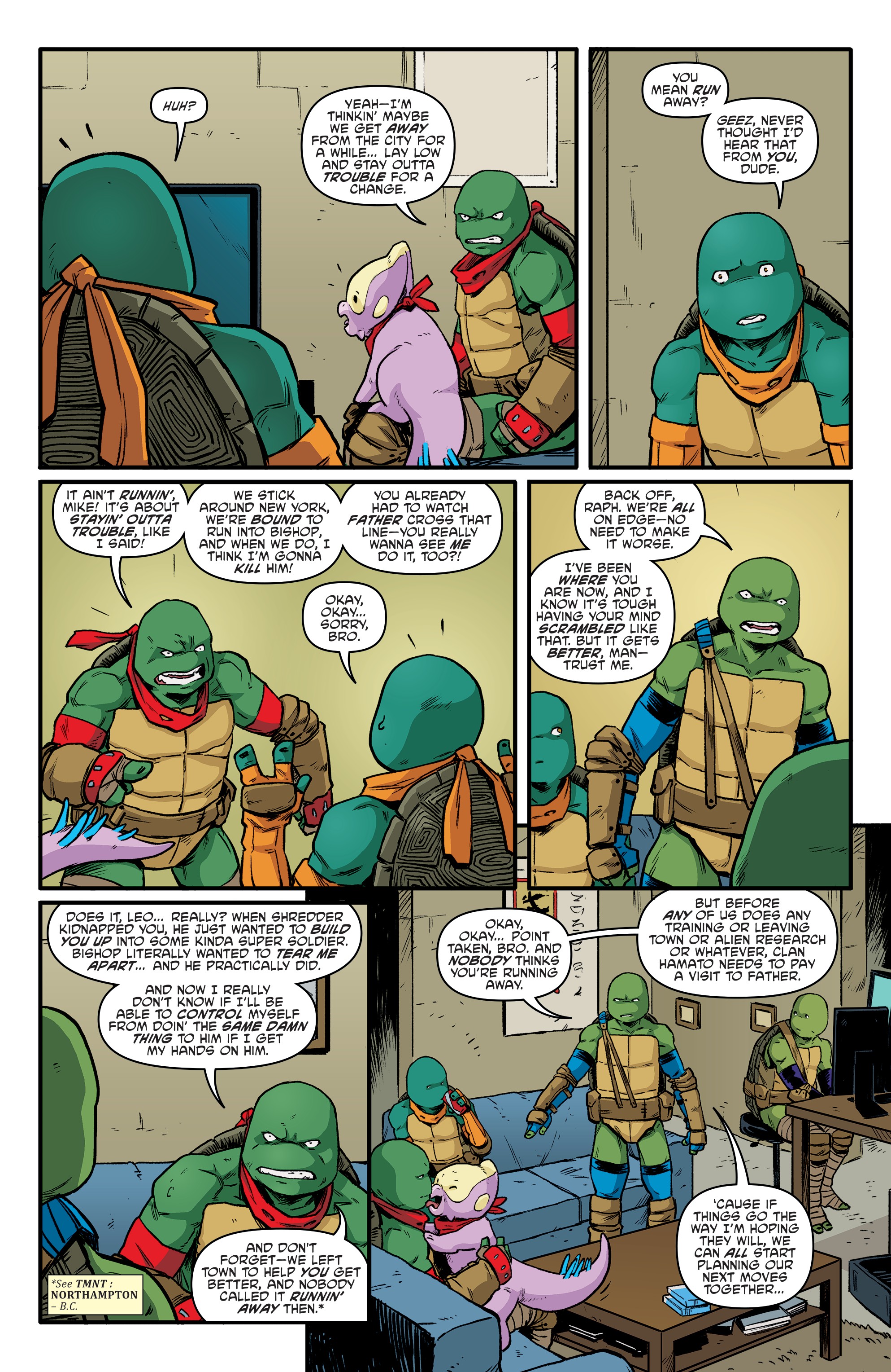 Teenage Mutant Ninja Turtles (2011-): Chapter 90 - Page 19