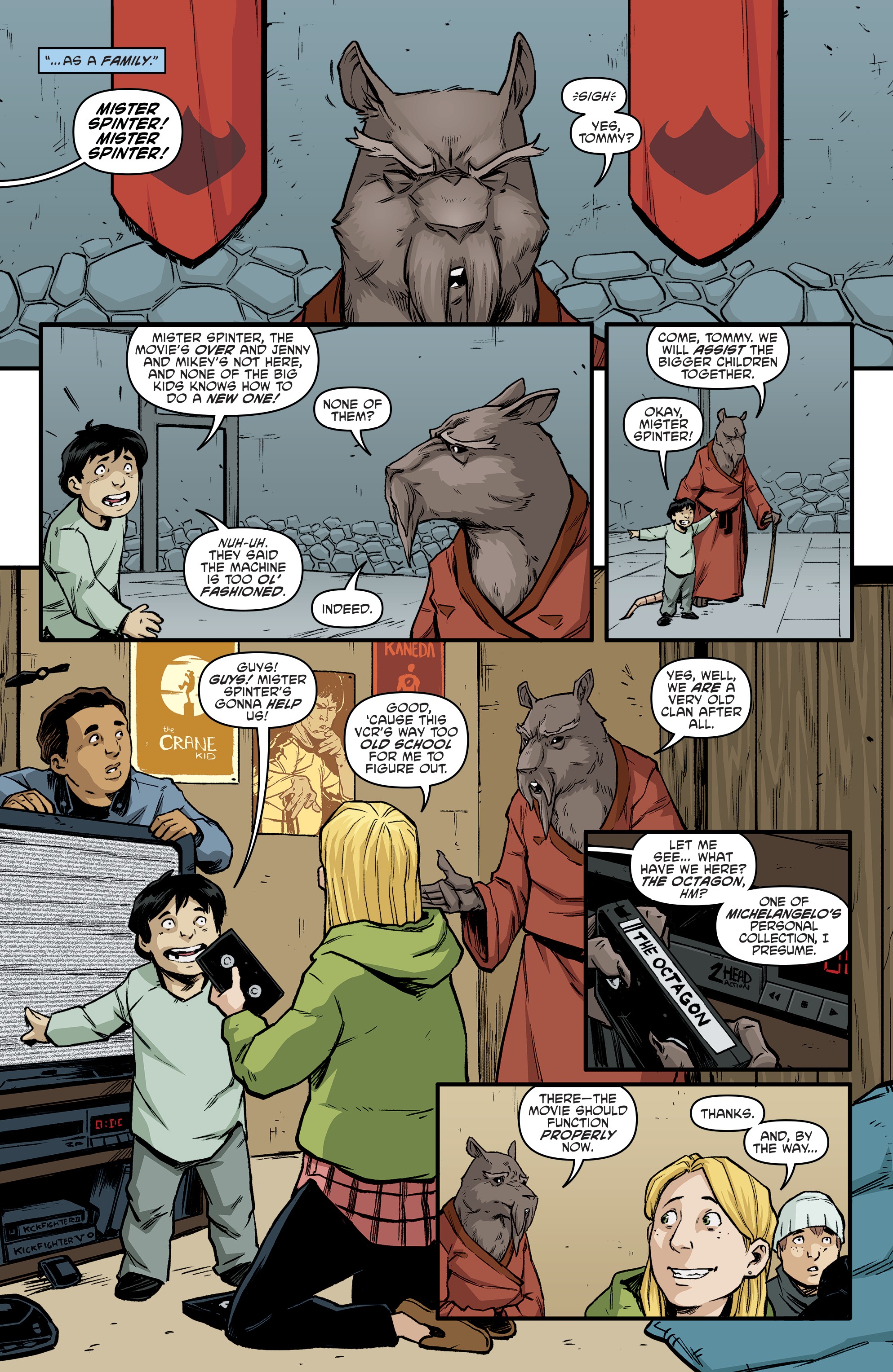 Teenage Mutant Ninja Turtles (2011-): Chapter 90 - Page 20