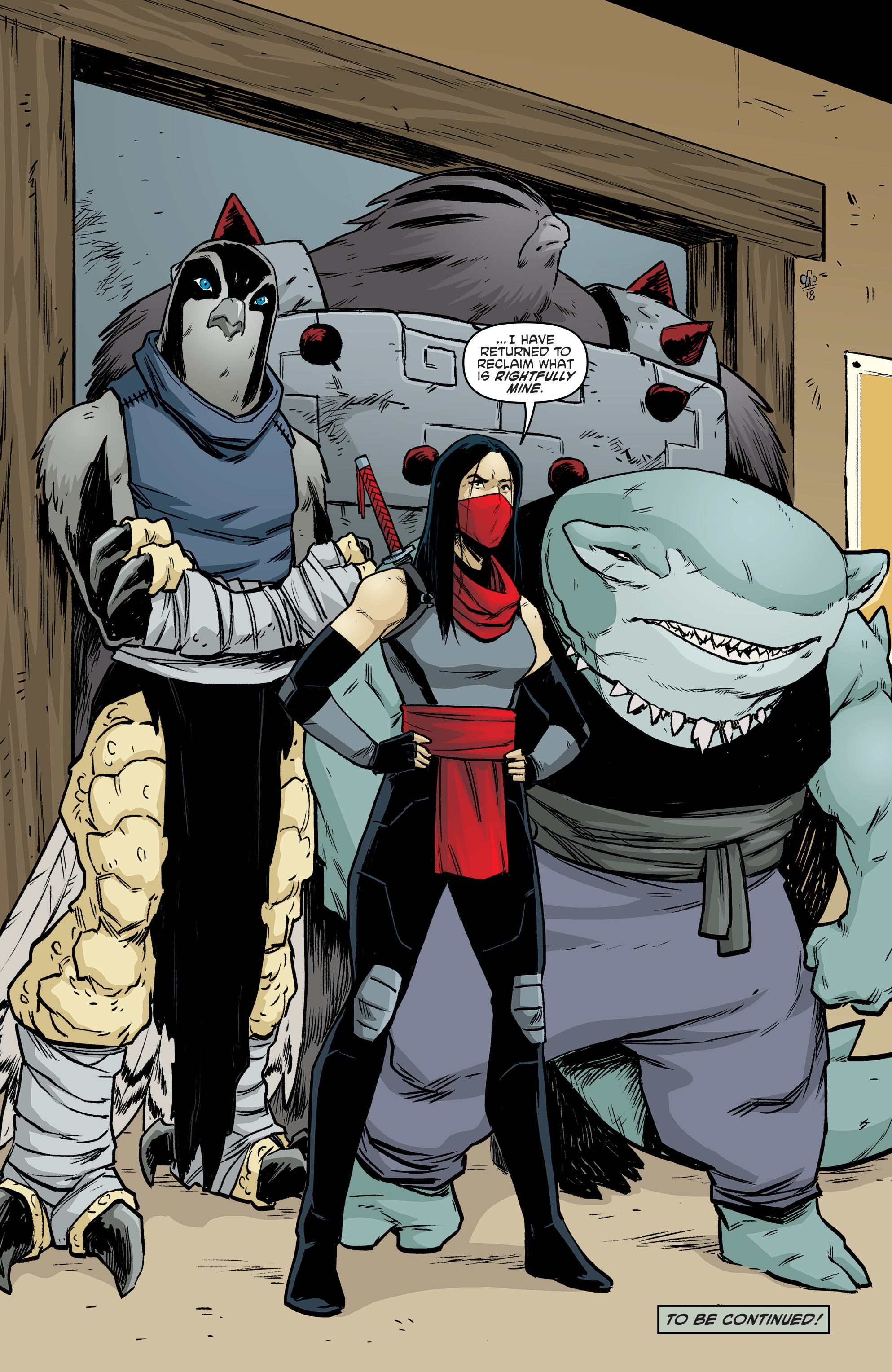 Teenage Mutant Ninja Turtles (2011-): Chapter 90 - Page 22