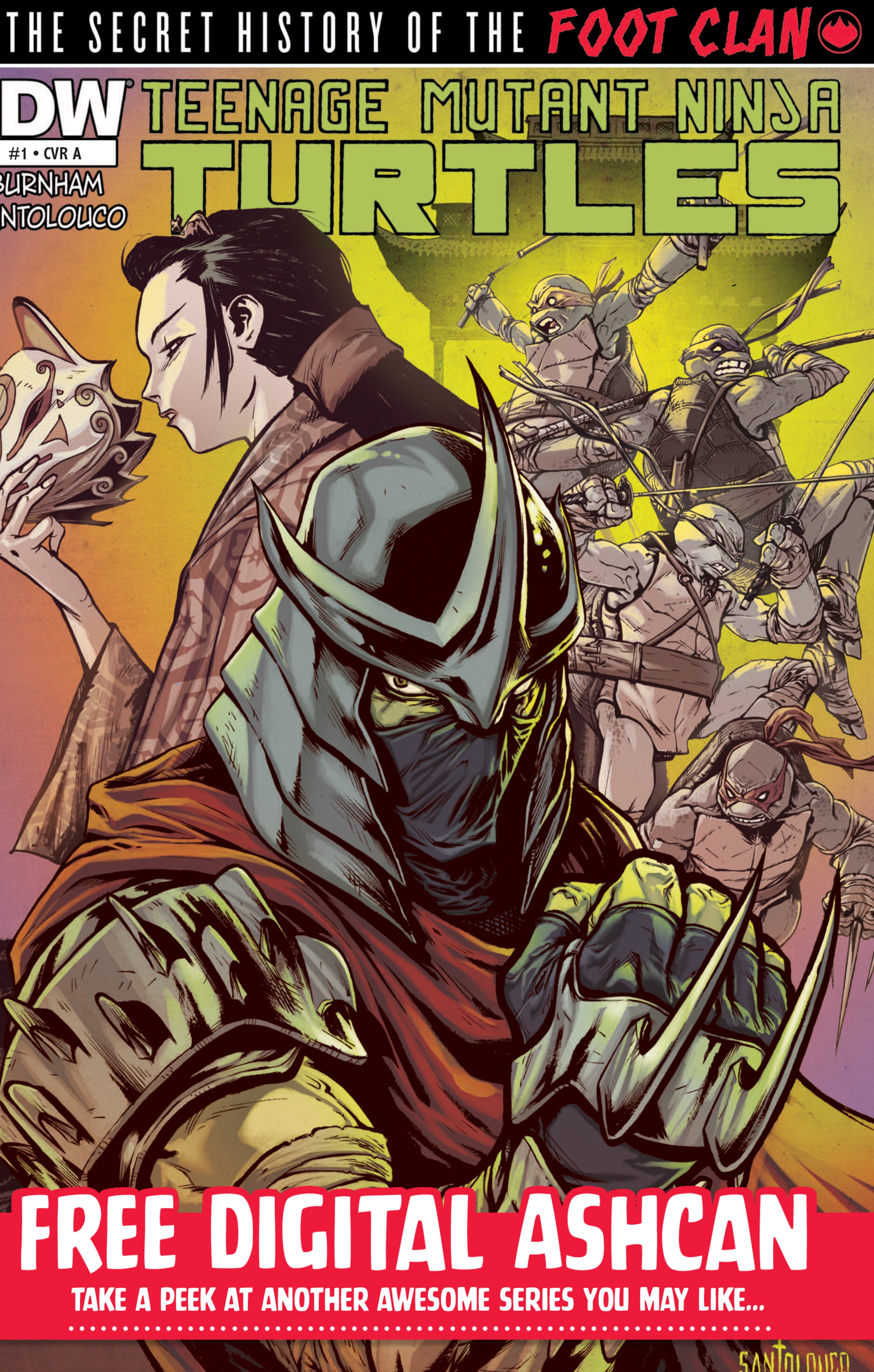 Teenage Mutant Ninja Turtles (2011-): Chapter 90 - Page 23