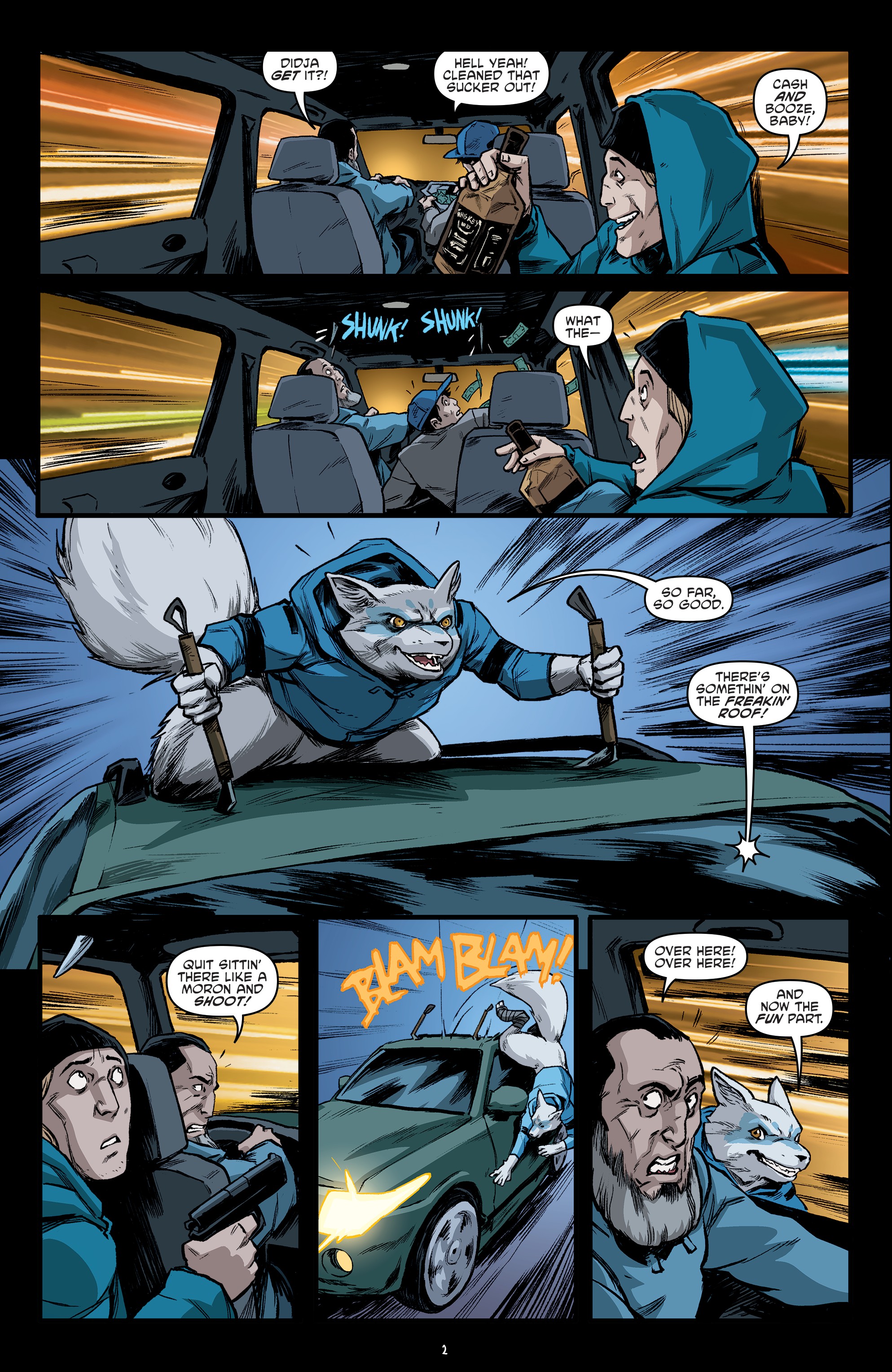 Teenage Mutant Ninja Turtles (2011-): Chapter 92 - Page 4