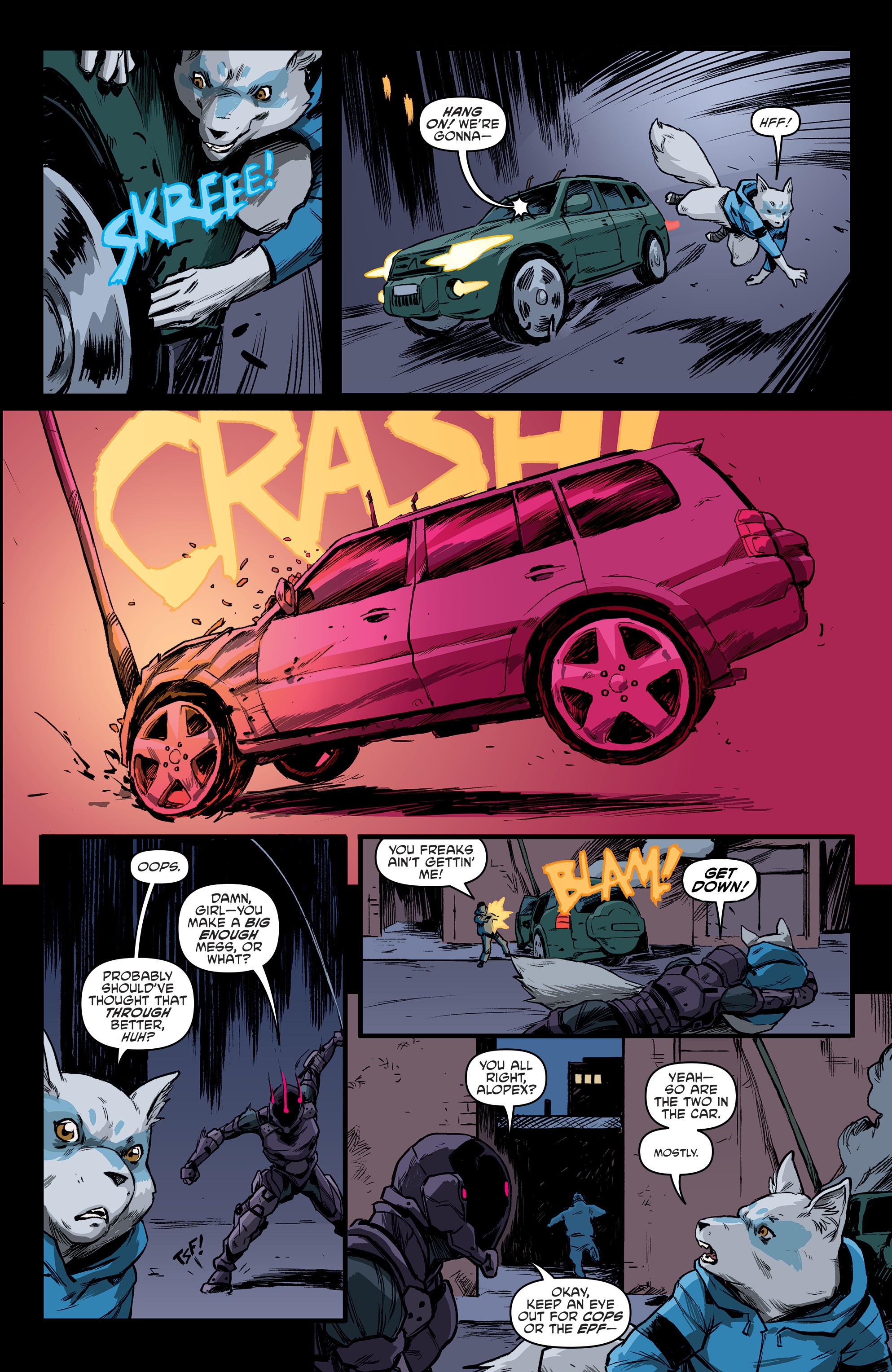 Teenage Mutant Ninja Turtles (2011-): Chapter 92 - Page 5