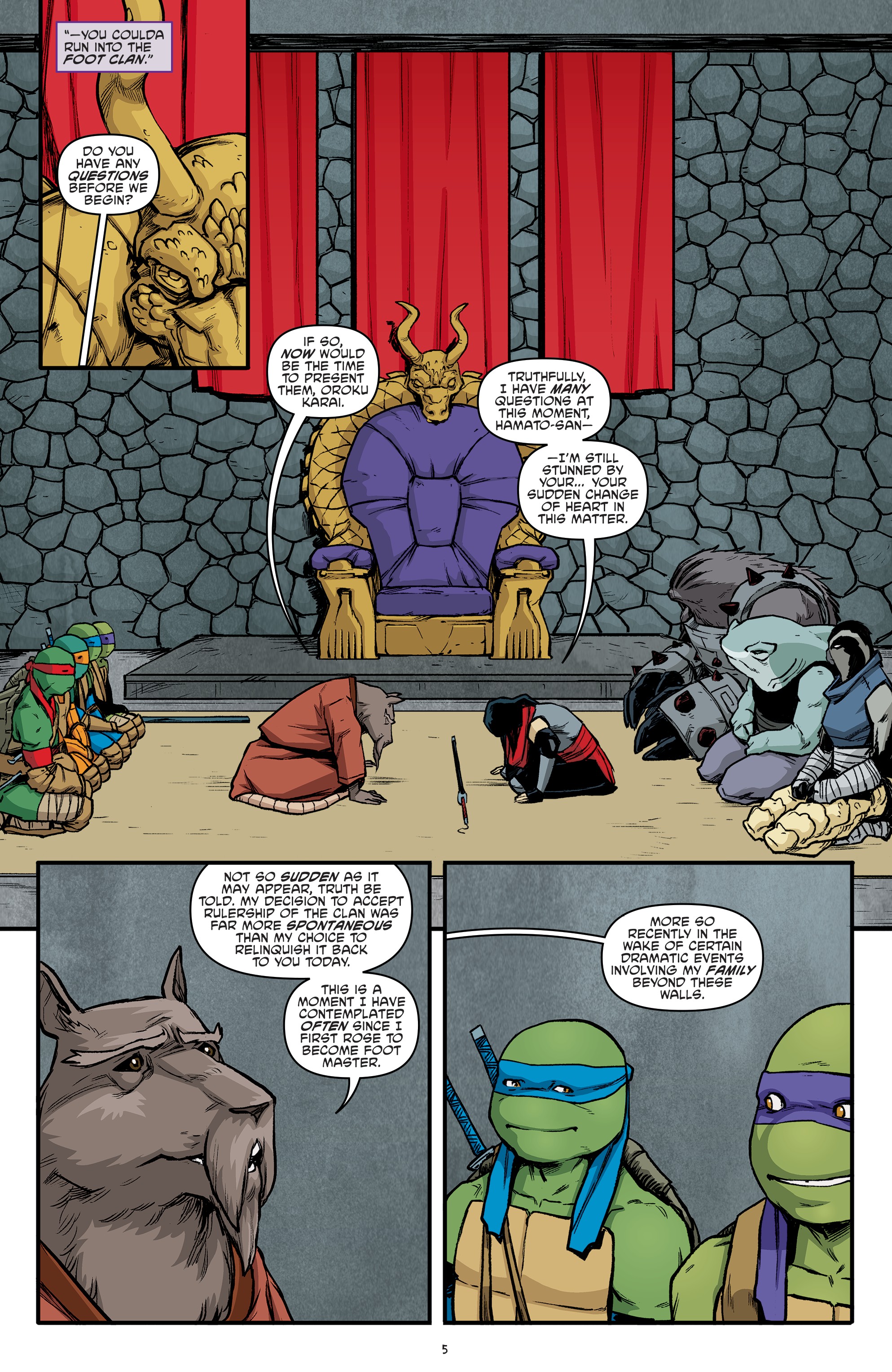 Teenage Mutant Ninja Turtles (2011-): Chapter 92 - Page 7