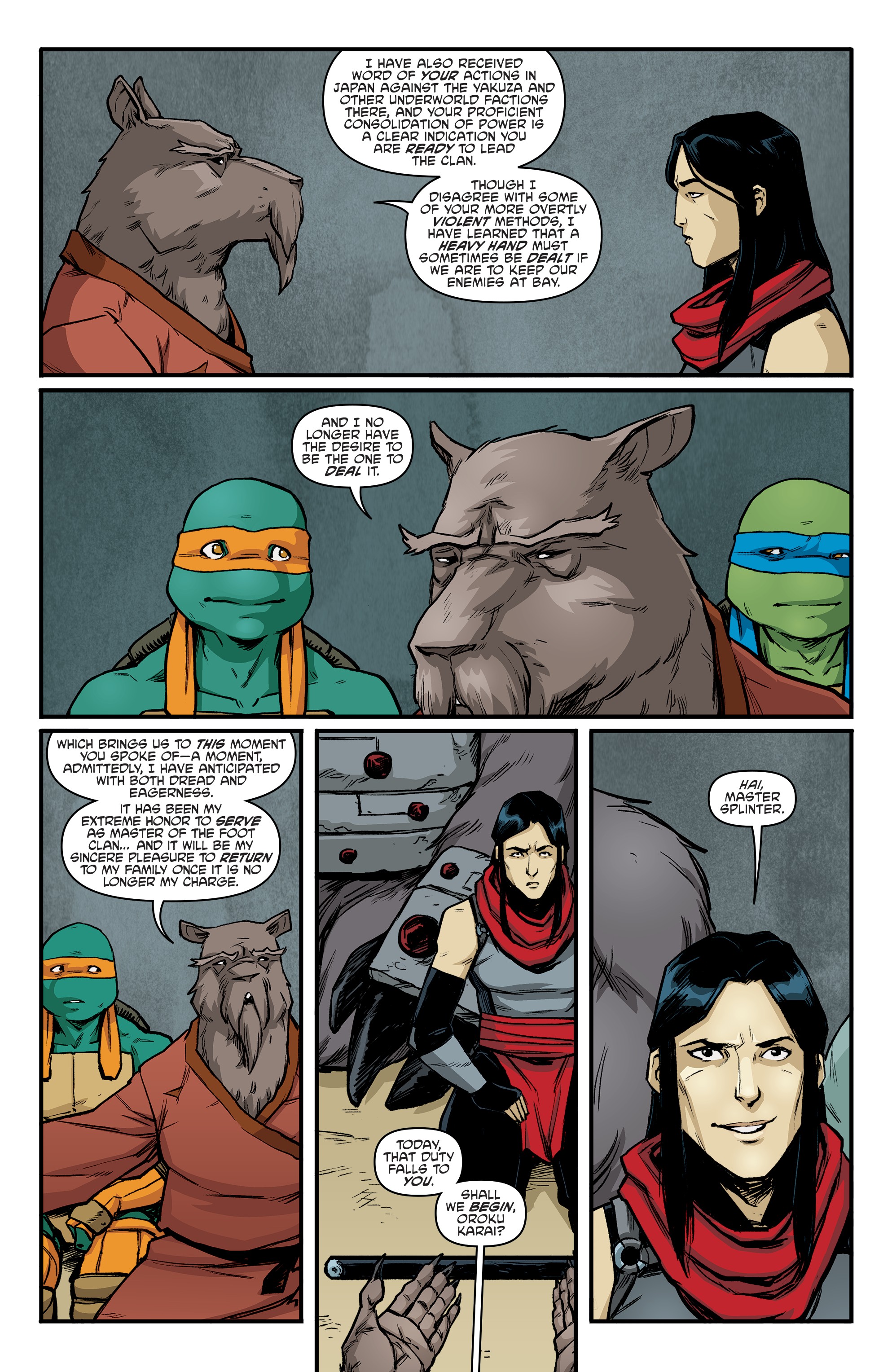 Teenage Mutant Ninja Turtles (2011-): Chapter 92 - Page 8