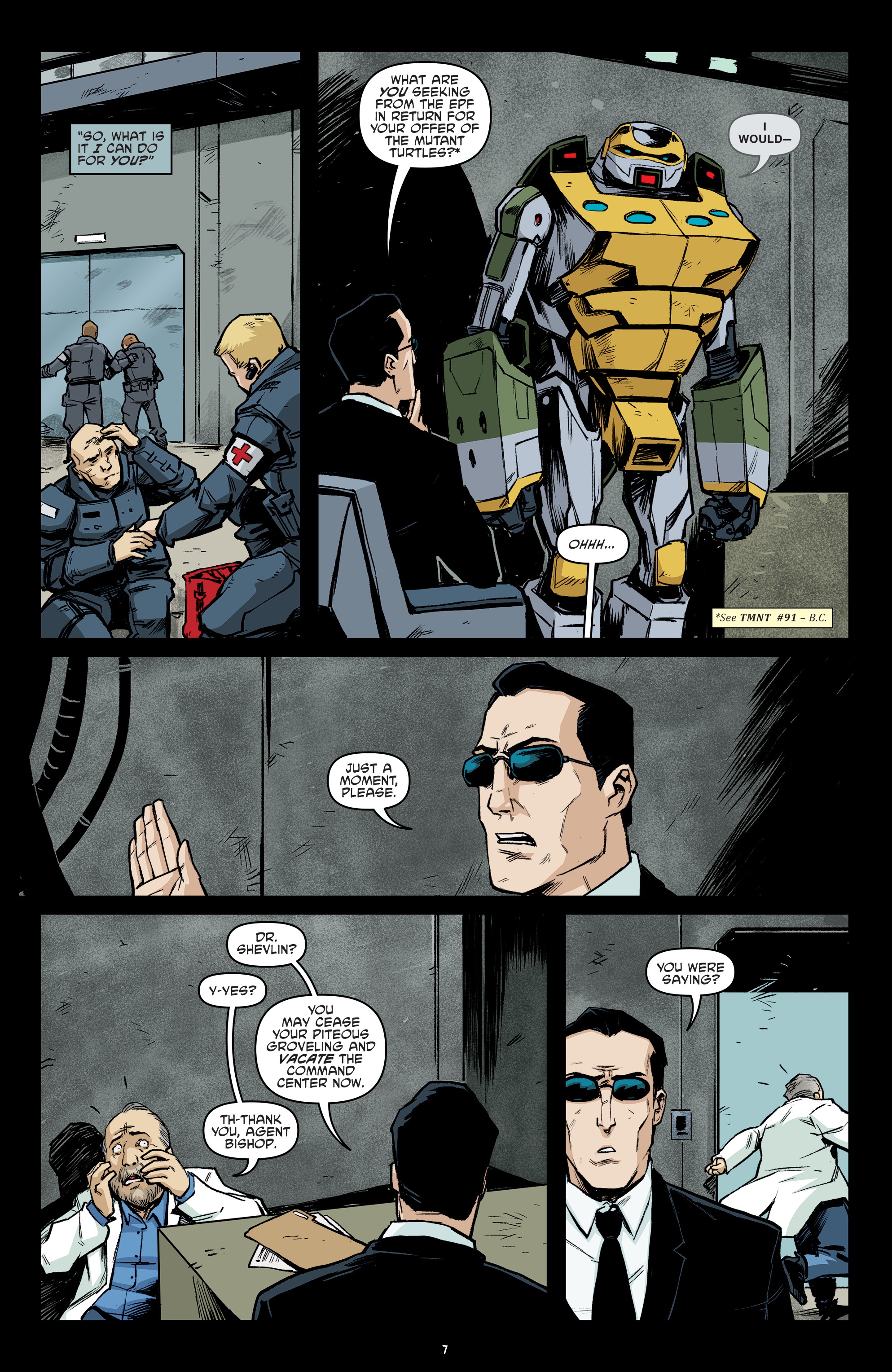Teenage Mutant Ninja Turtles (2011-): Chapter 92 - Page 9