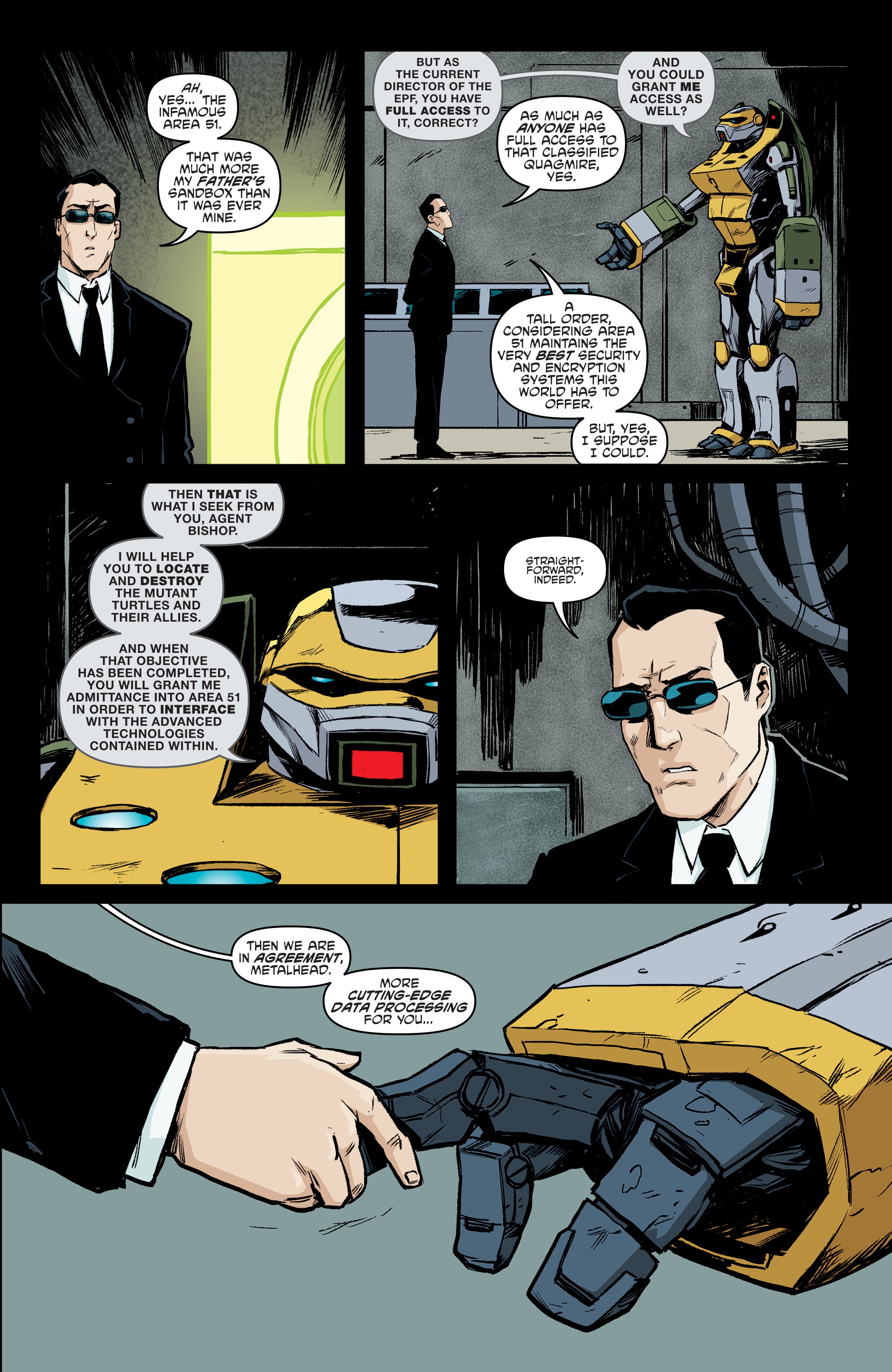 Teenage Mutant Ninja Turtles (2011-): Chapter 92 - Page 11