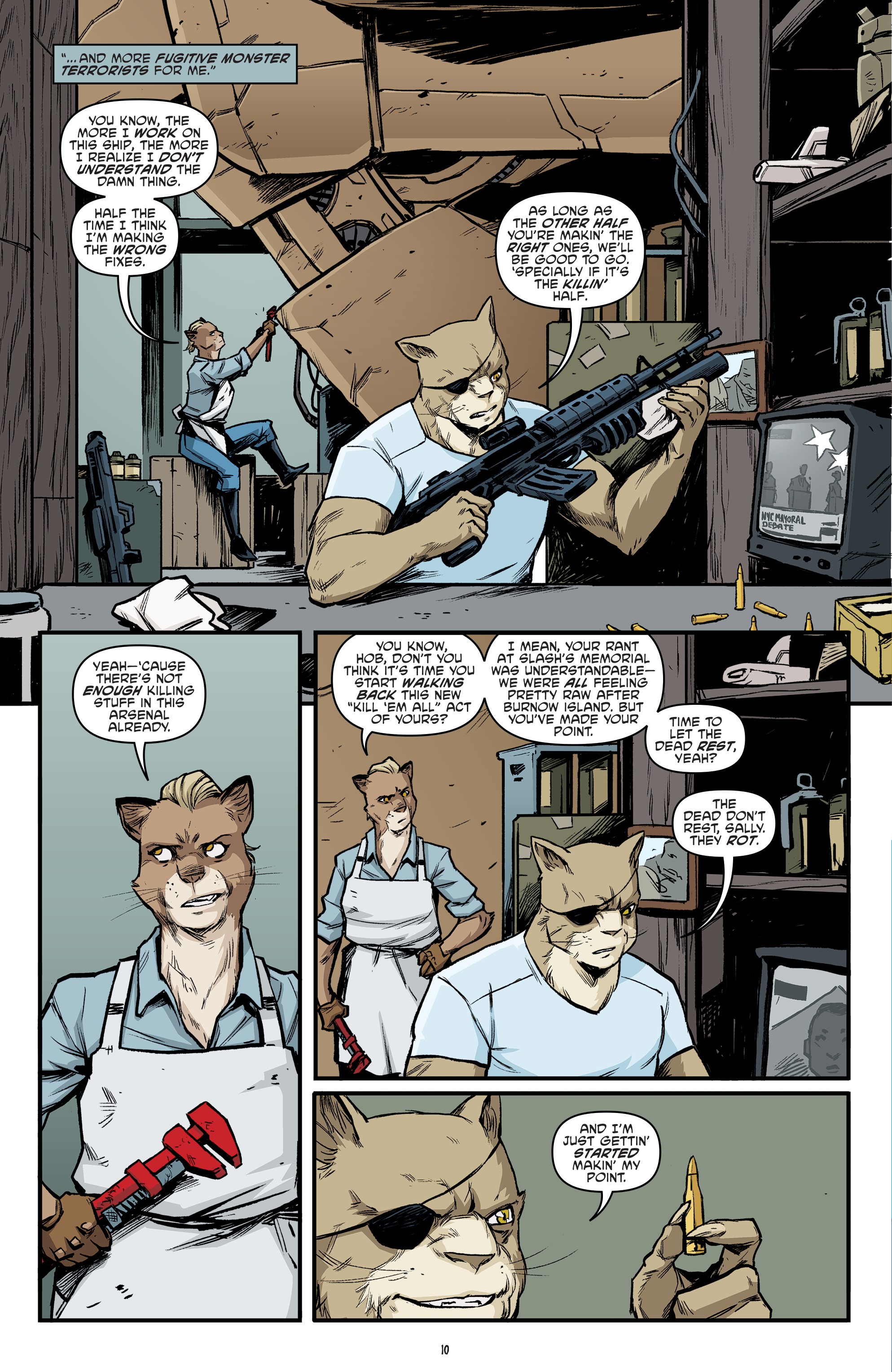 Teenage Mutant Ninja Turtles (2011-): Chapter 92 - Page 12