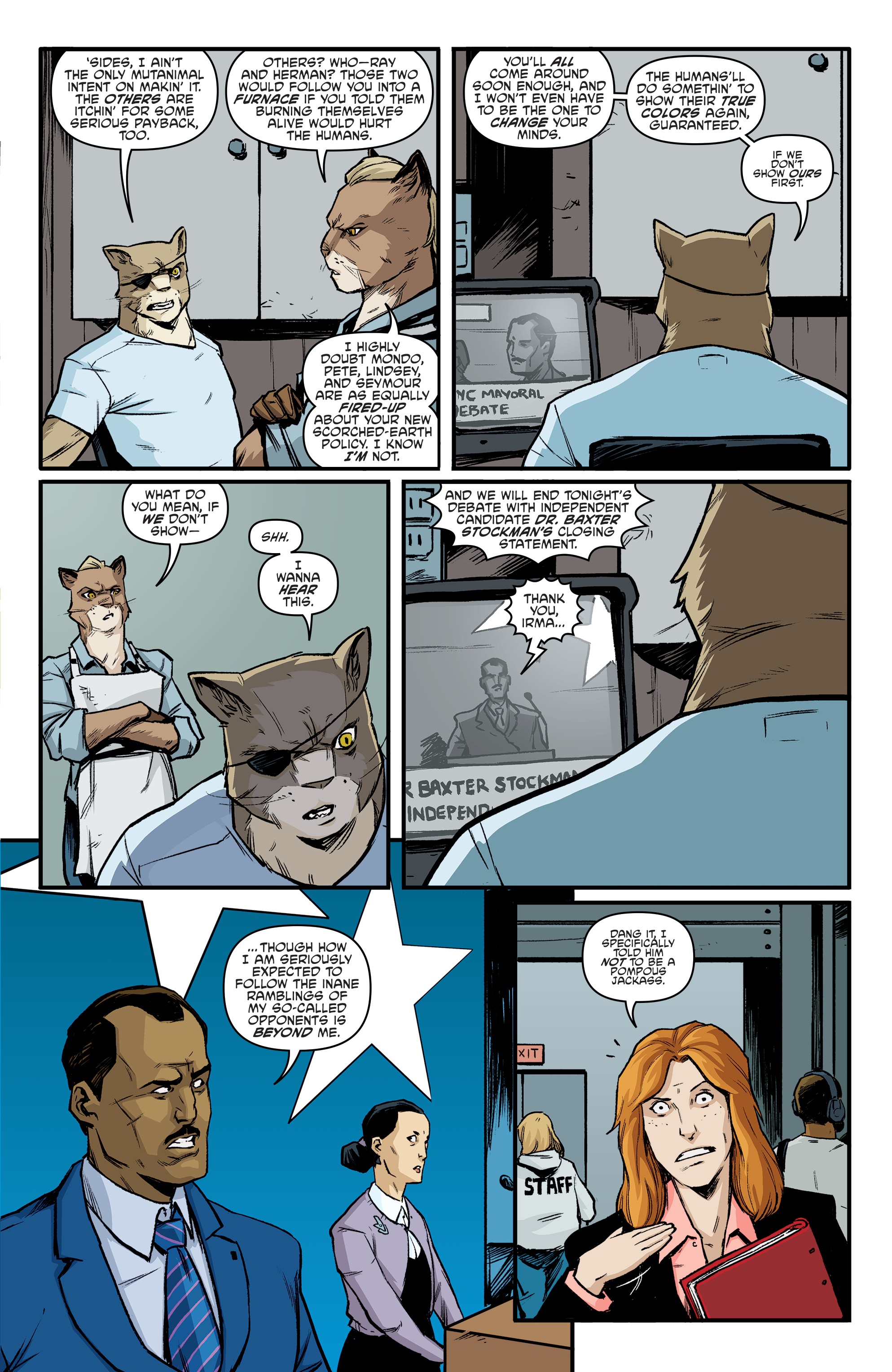 Teenage Mutant Ninja Turtles (2011-): Chapter 92 - Page 13