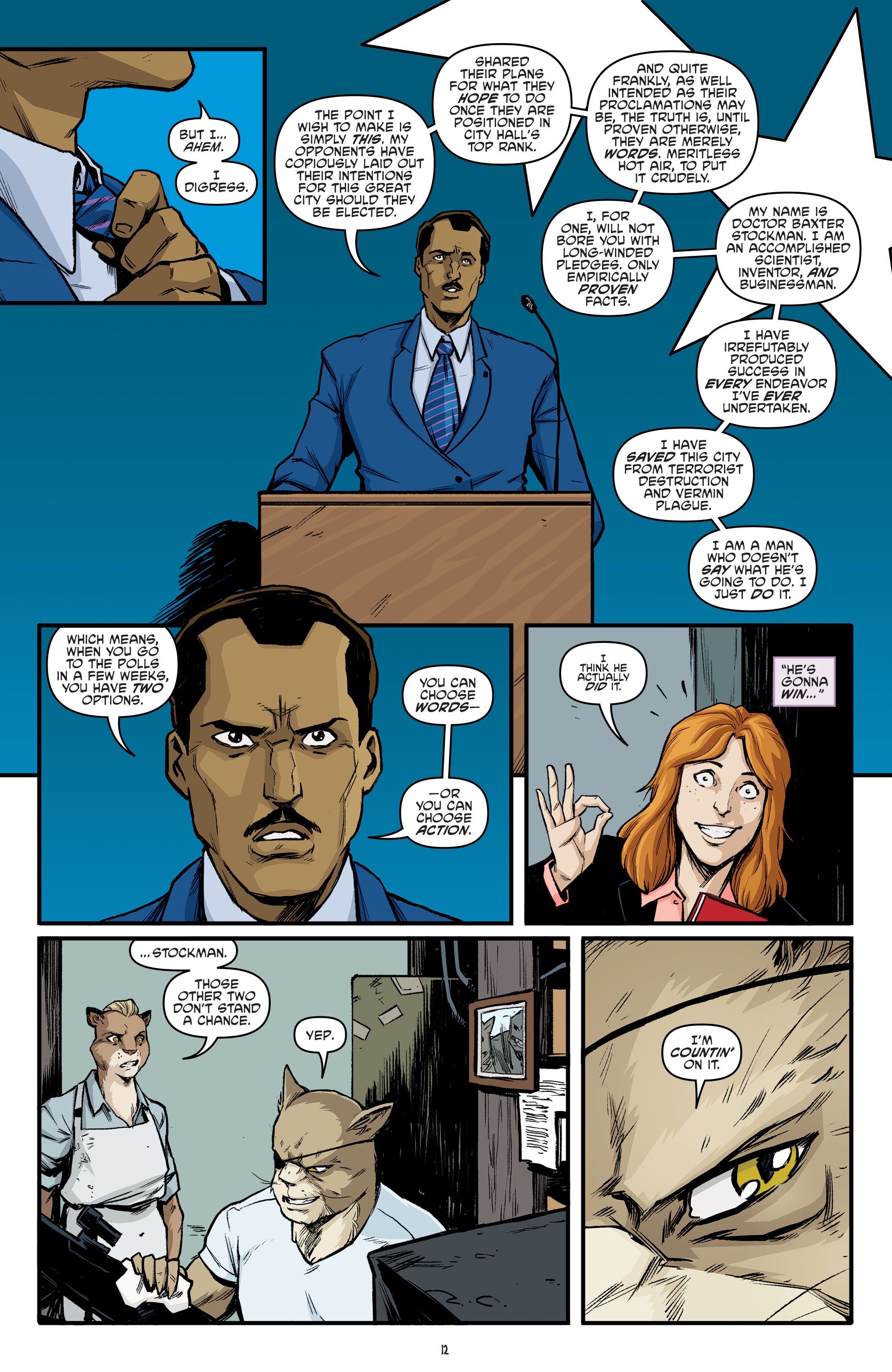 Teenage Mutant Ninja Turtles (2011-): Chapter 92 - Page 14