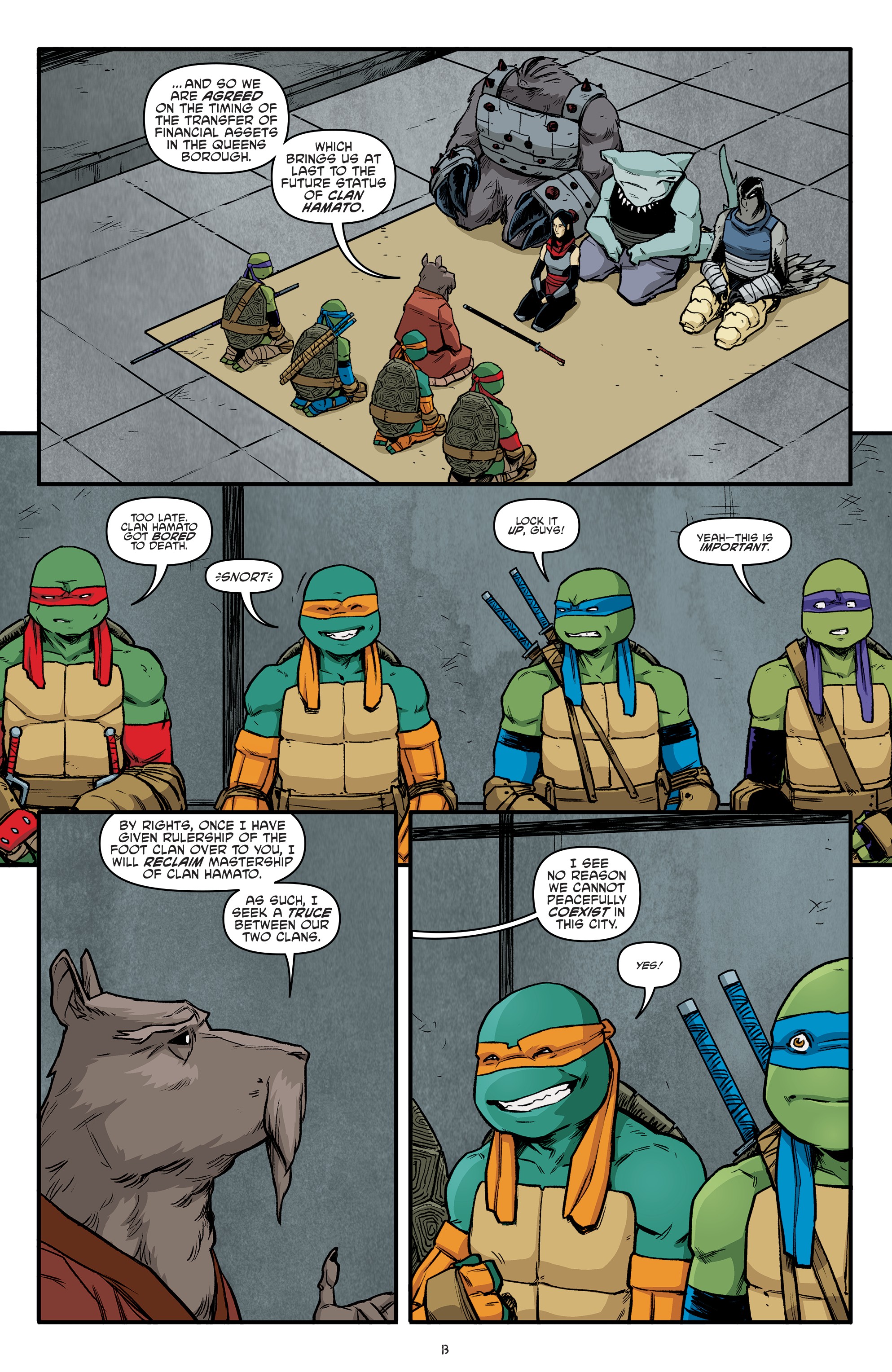 Teenage Mutant Ninja Turtles (2011-): Chapter 92 - Page 15