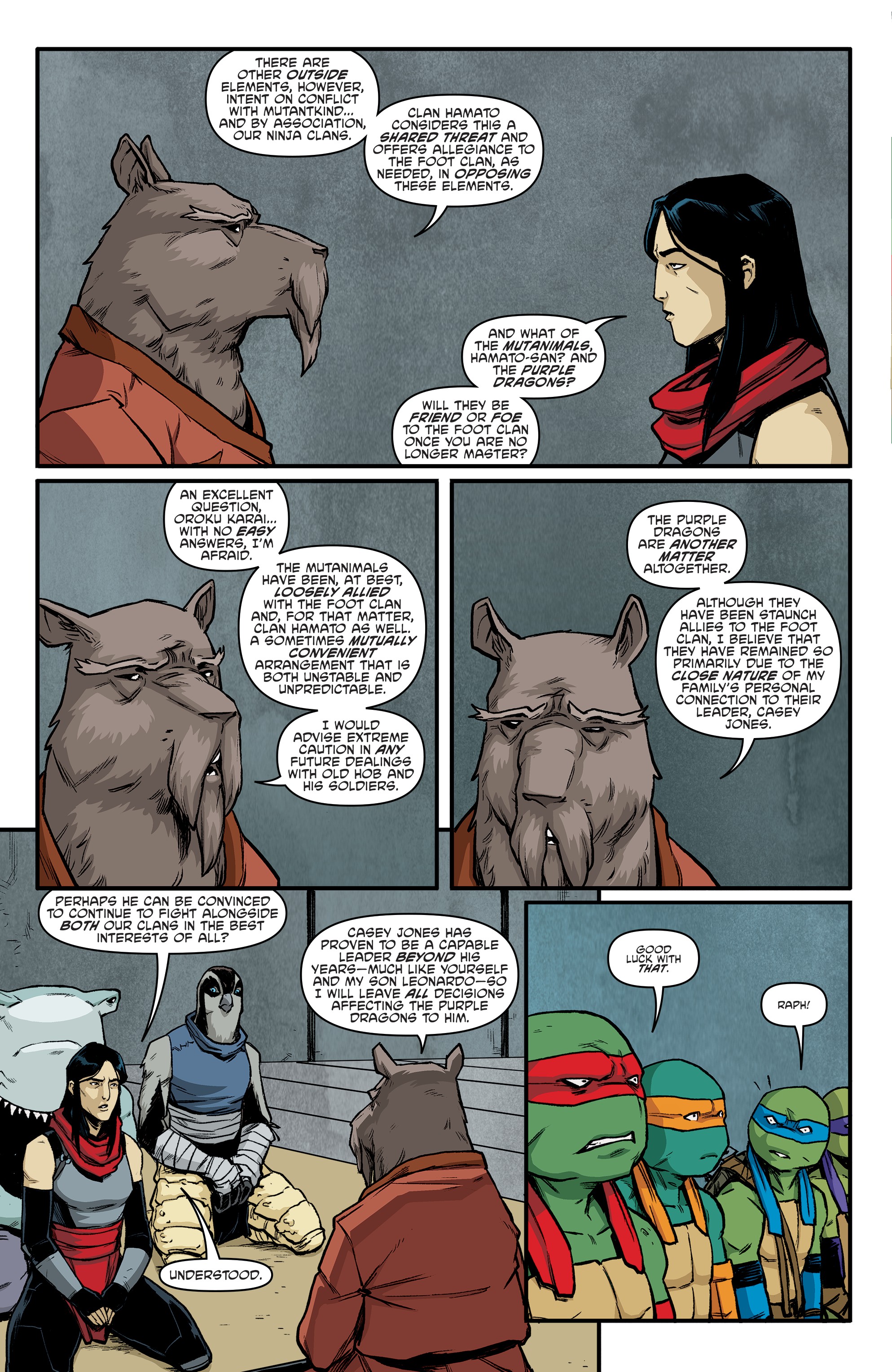 Teenage Mutant Ninja Turtles (2011-): Chapter 92 - Page 16
