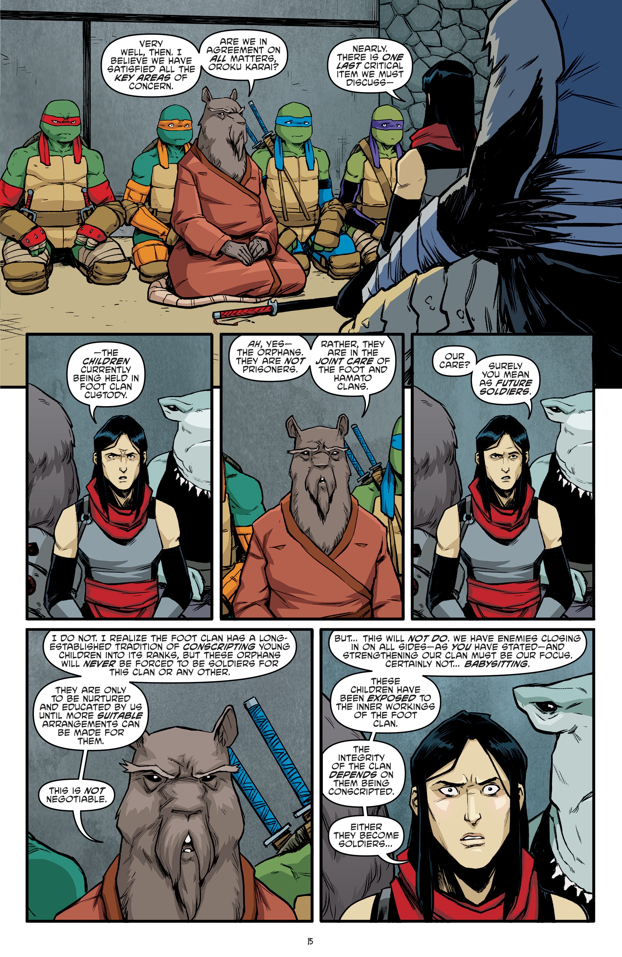 Teenage Mutant Ninja Turtles (2011-): Chapter 92 - Page 17