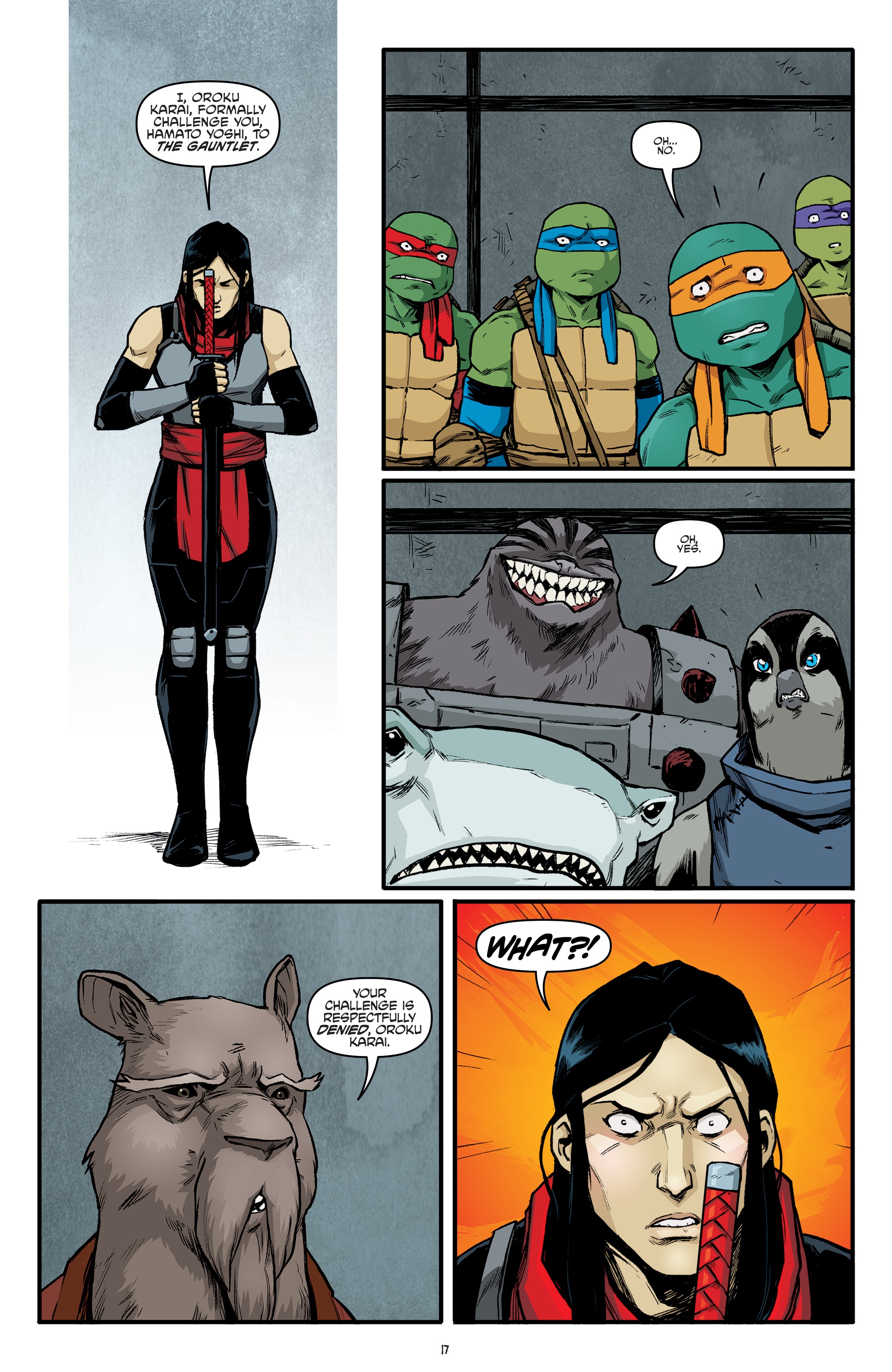 Teenage Mutant Ninja Turtles (2011-): Chapter 92 - Page 19