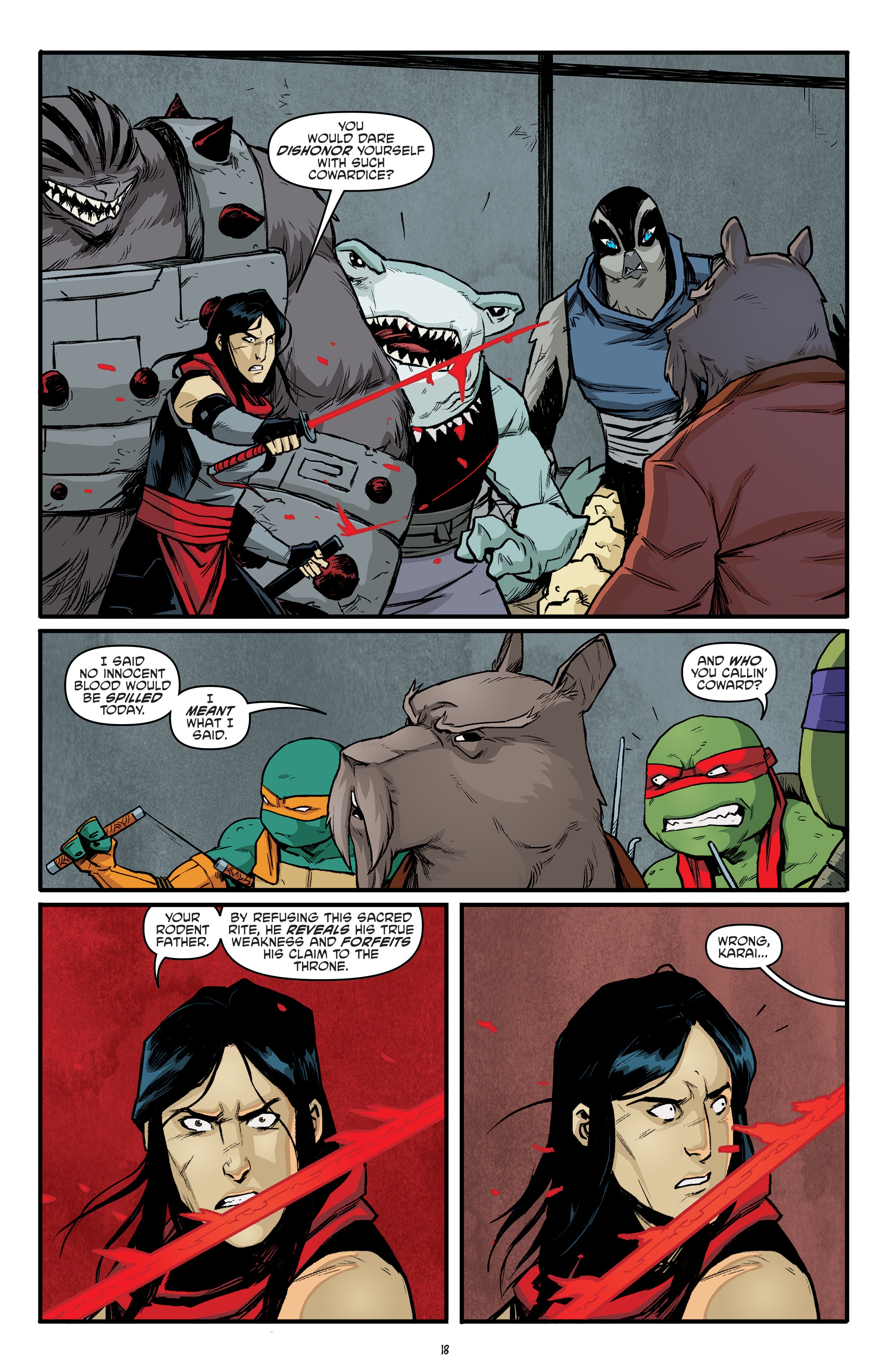 Teenage Mutant Ninja Turtles (2011-): Chapter 92 - Page 20