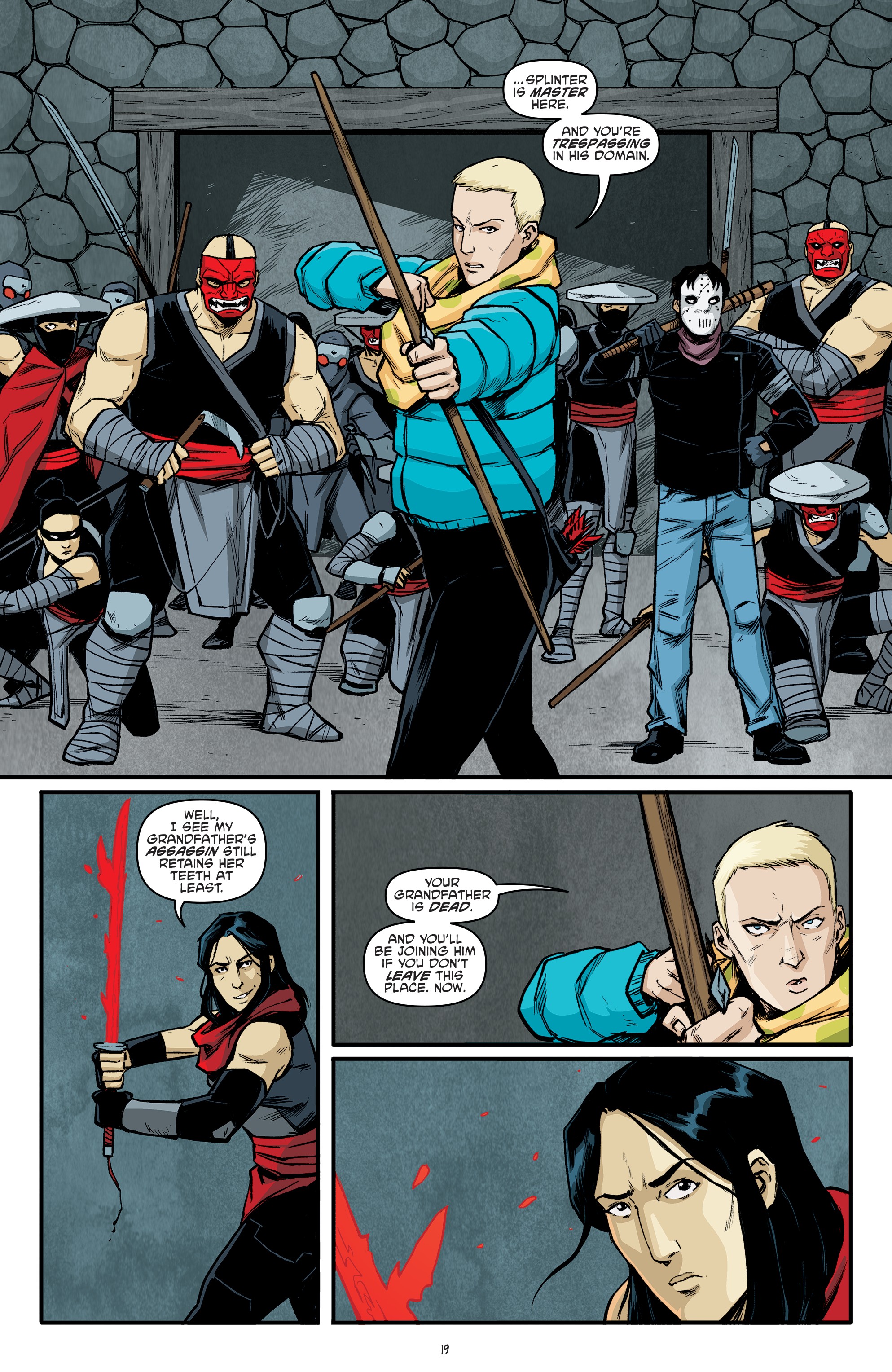 Teenage Mutant Ninja Turtles (2011-): Chapter 92 - Page 21