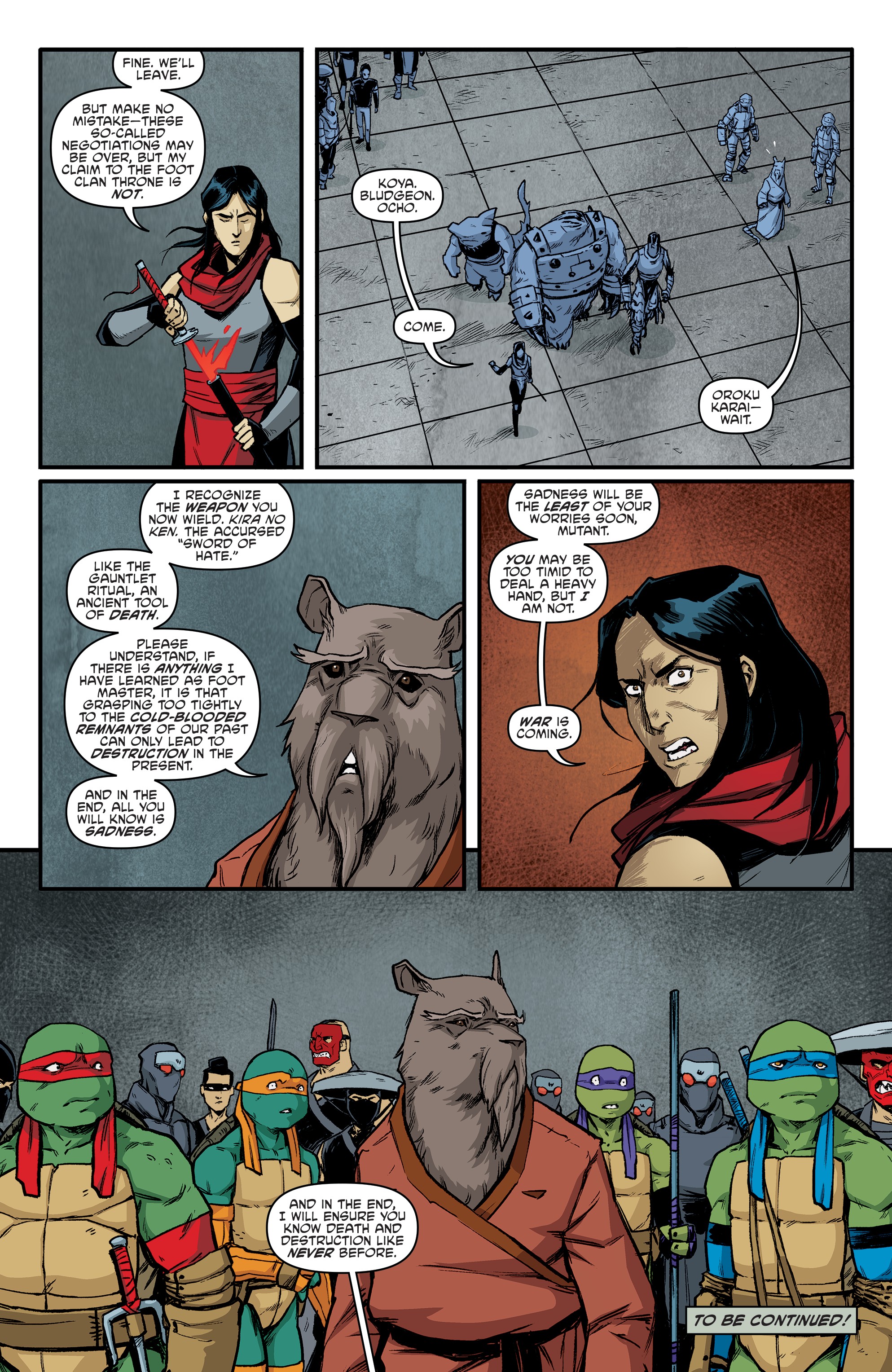 Teenage Mutant Ninja Turtles (2011-): Chapter 92 - Page 22