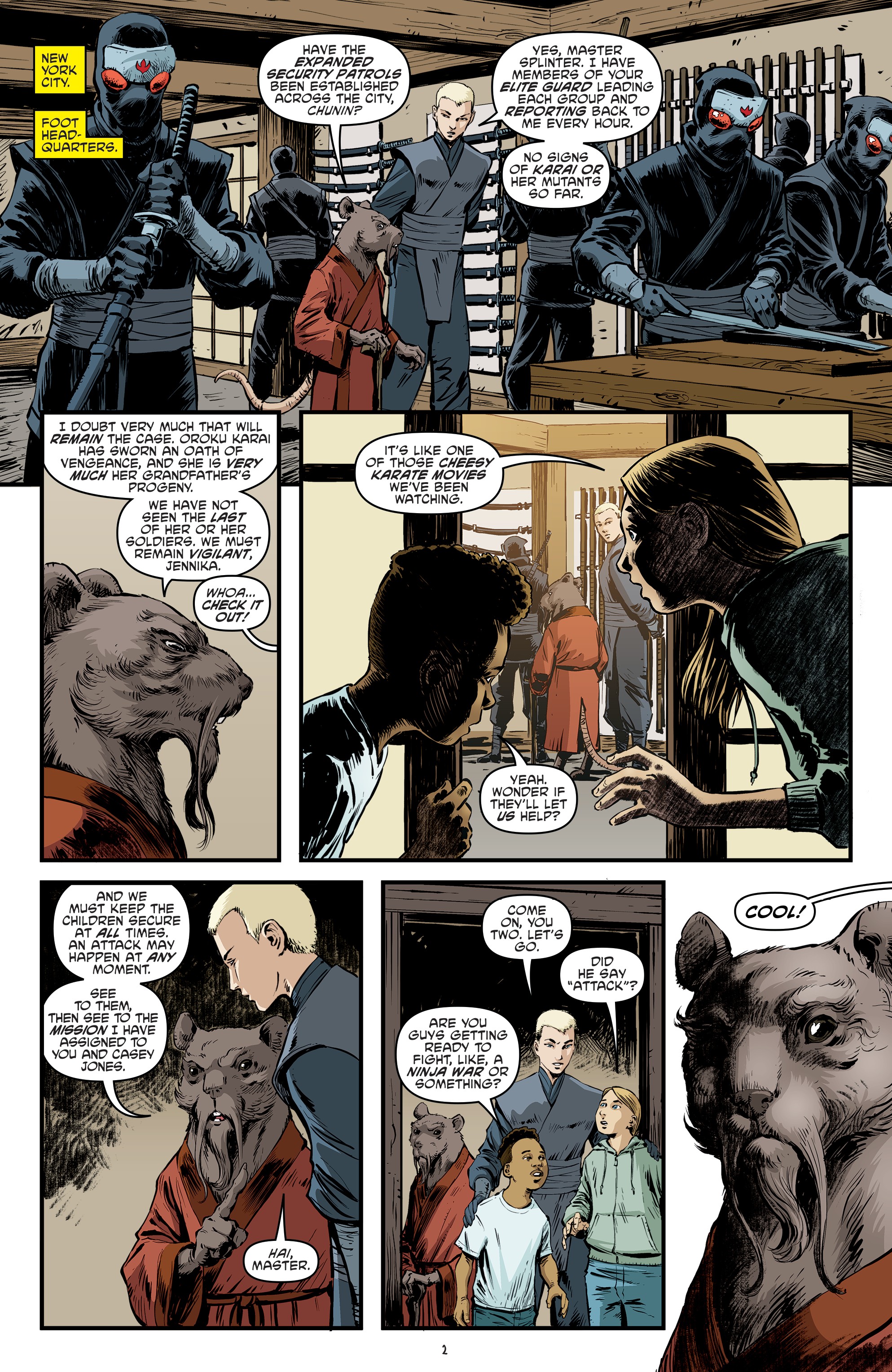 Teenage Mutant Ninja Turtles (2011-): Chapter 93 - Page 4