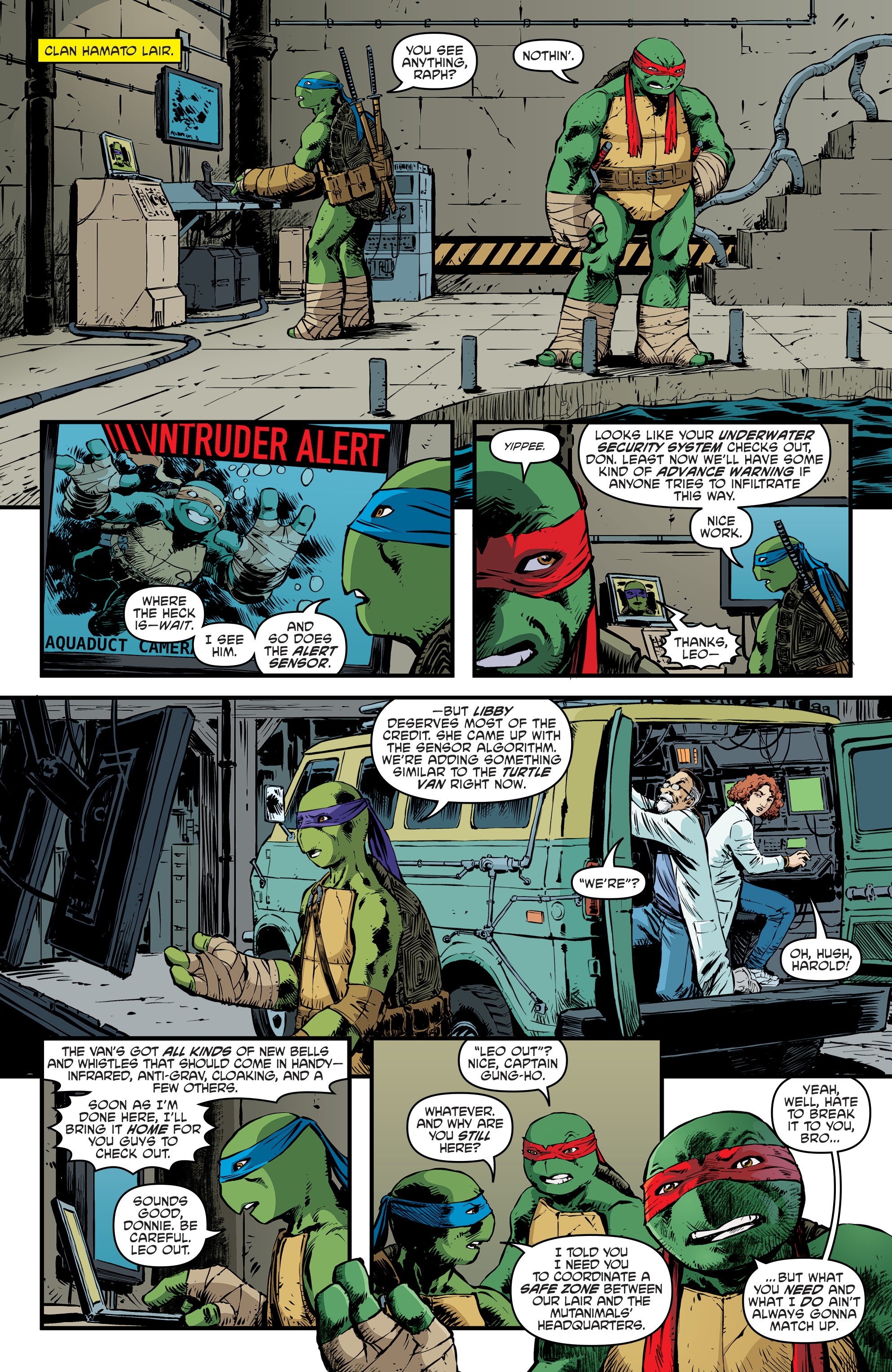 Teenage Mutant Ninja Turtles (2011-): Chapter 93 - Page 5