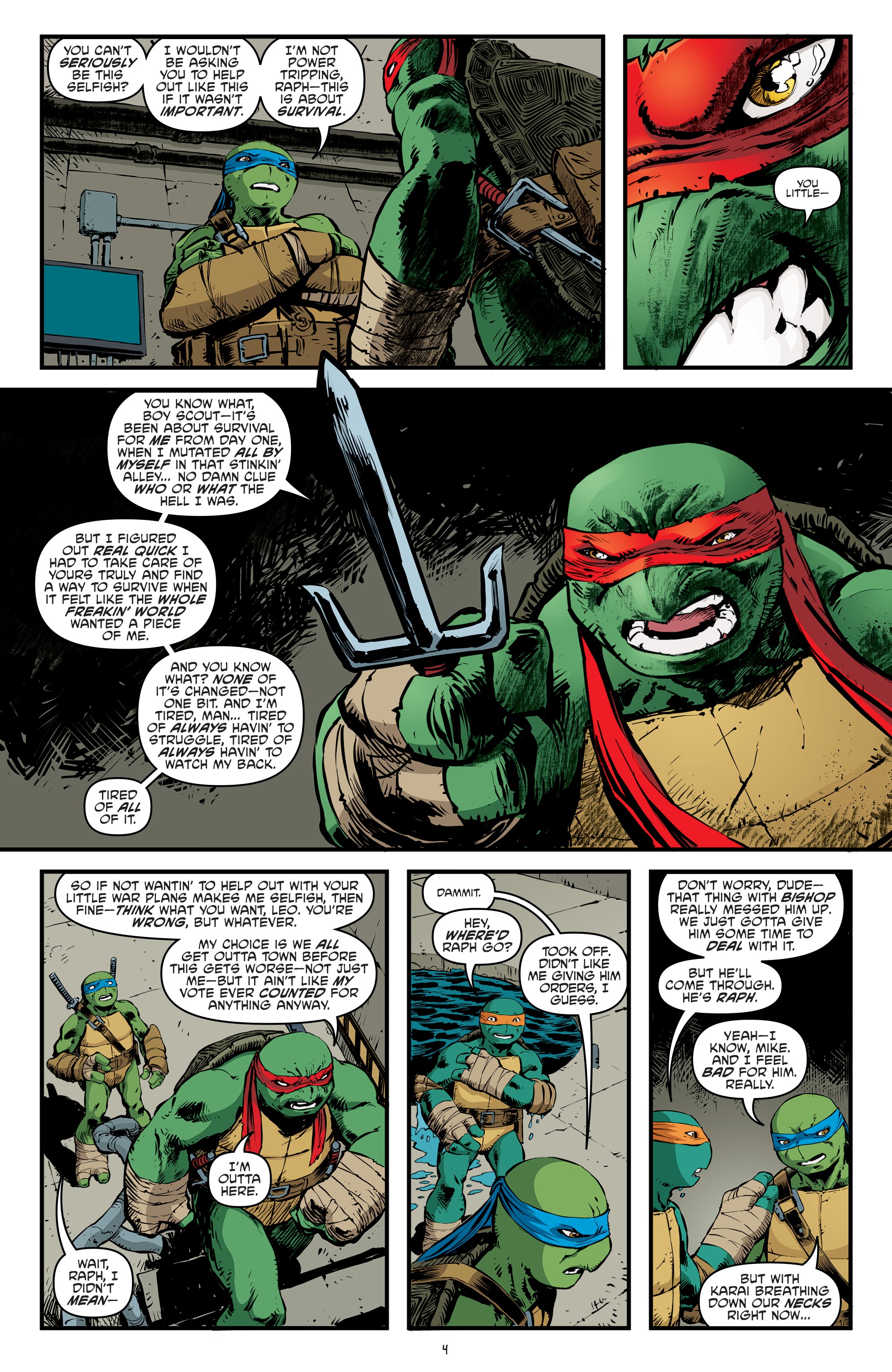 Teenage Mutant Ninja Turtles (2011-): Chapter 93 - Page 6